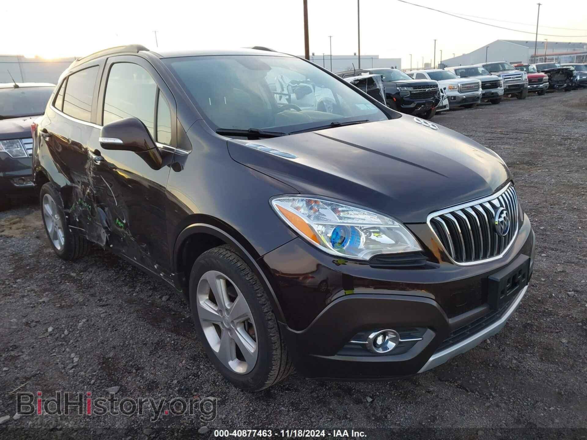 Photo KL4CJGSB2FB239302 - BUICK ENCORE 2015