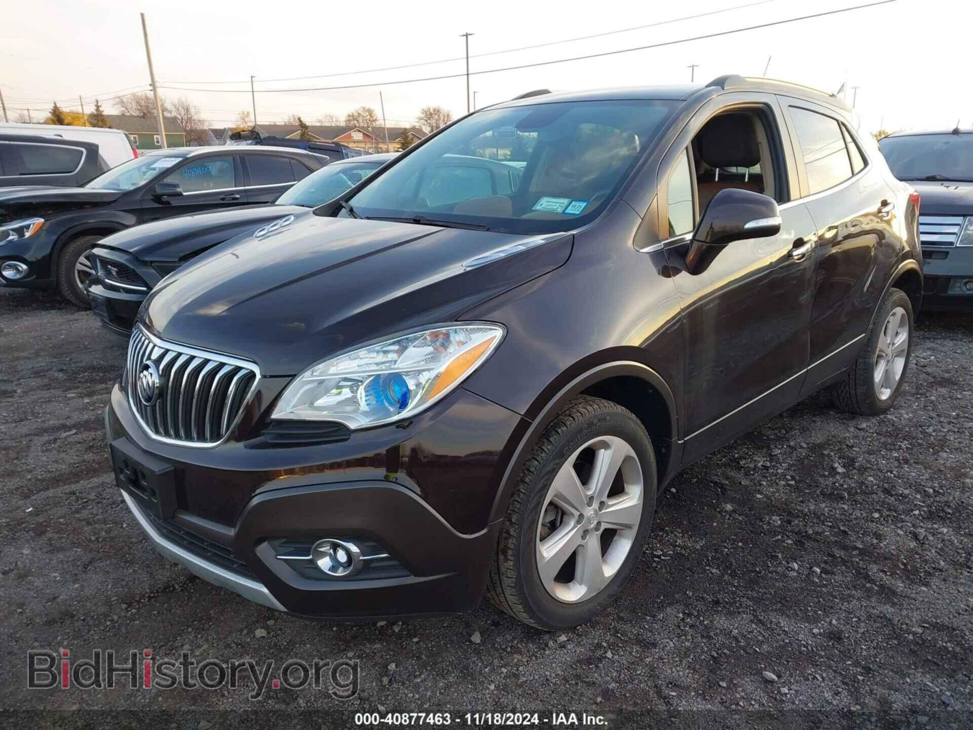 2015 BUICK ENCORE - VIN: KL4CJGSB2FB239302 - Photo 2