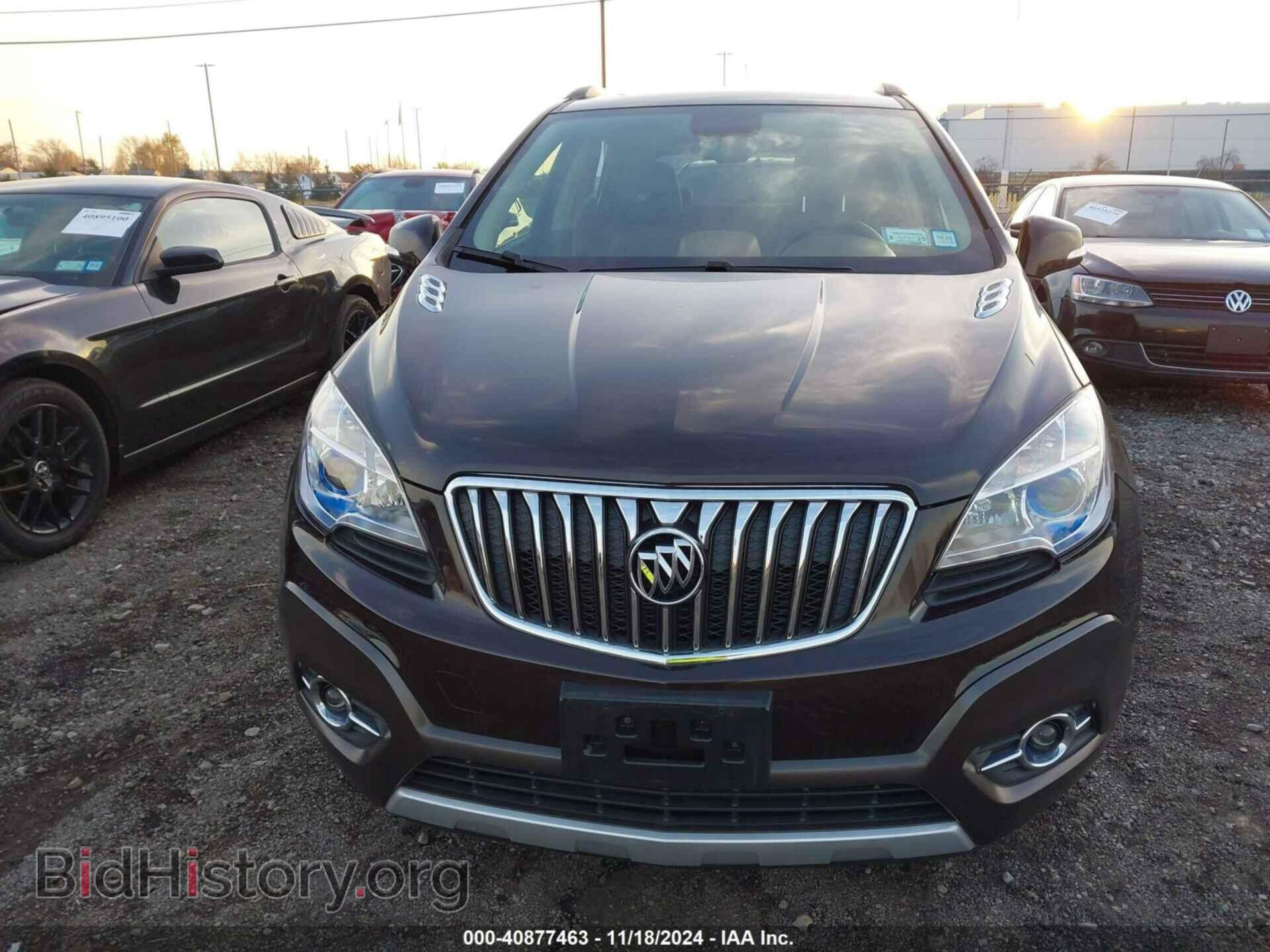 2015 BUICK ENCORE - VIN: KL4CJGSB2FB239302 - Photo 12
