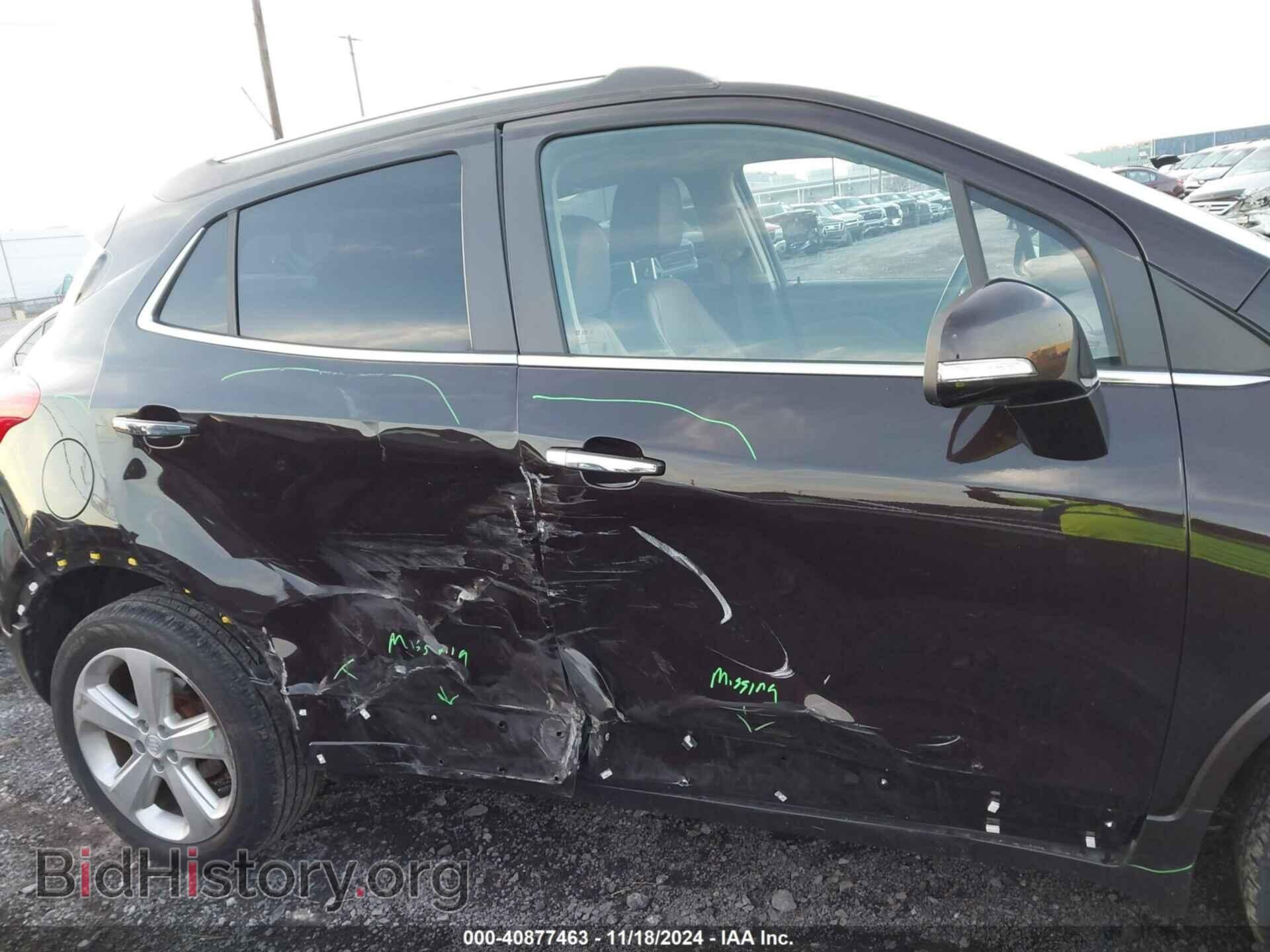 2015 BUICK ENCORE - VIN: KL4CJGSB2FB239302 - Photo 13