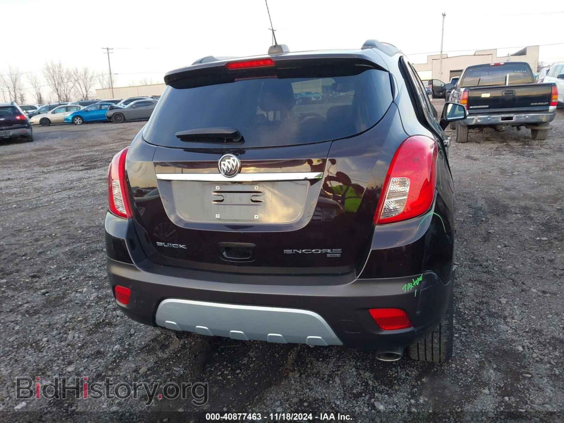 2015 BUICK ENCORE - VIN: KL4CJGSB2FB239302 - Photo 16