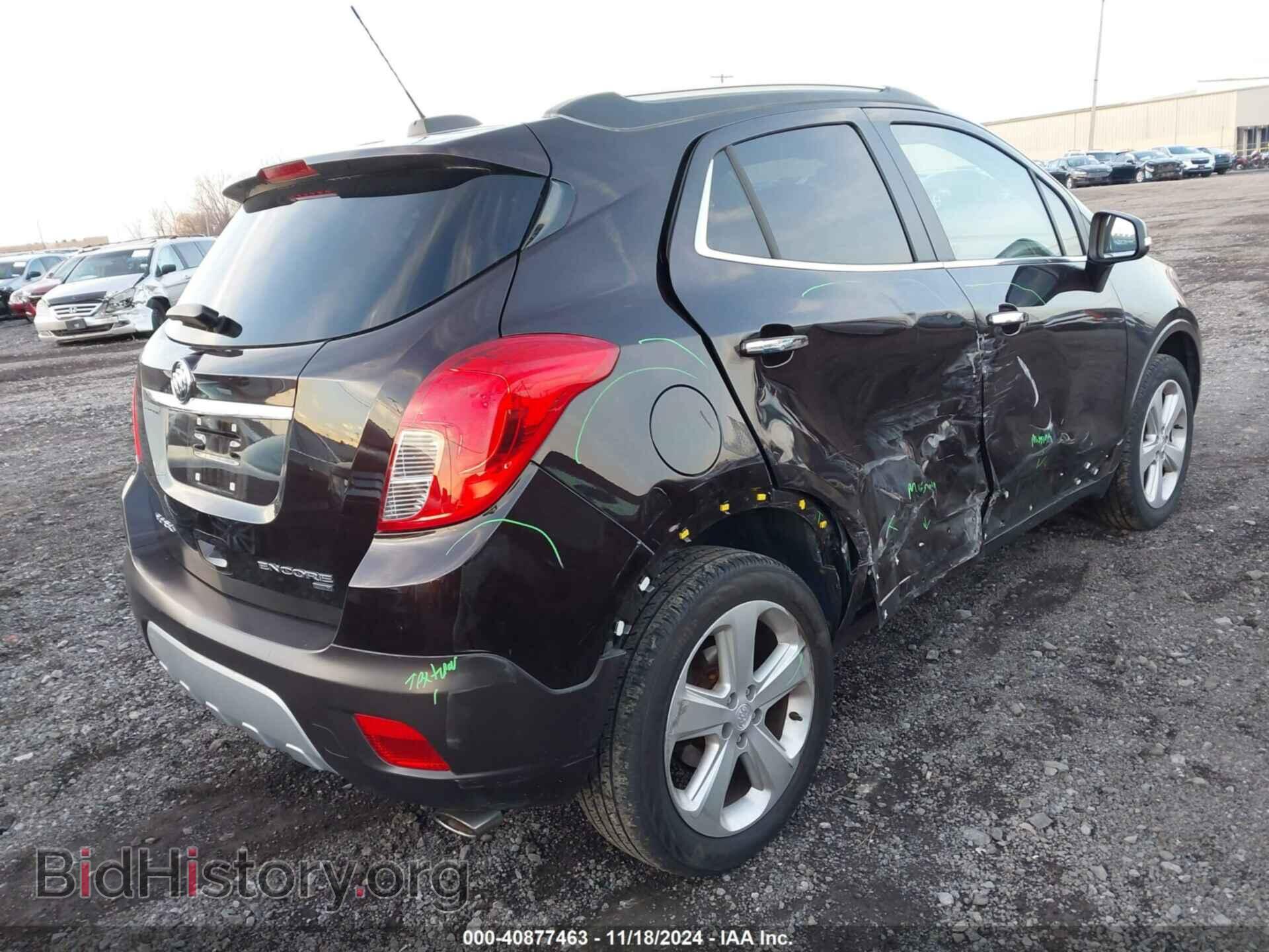 2015 BUICK ENCORE - VIN: KL4CJGSB2FB239302 - Photo 4