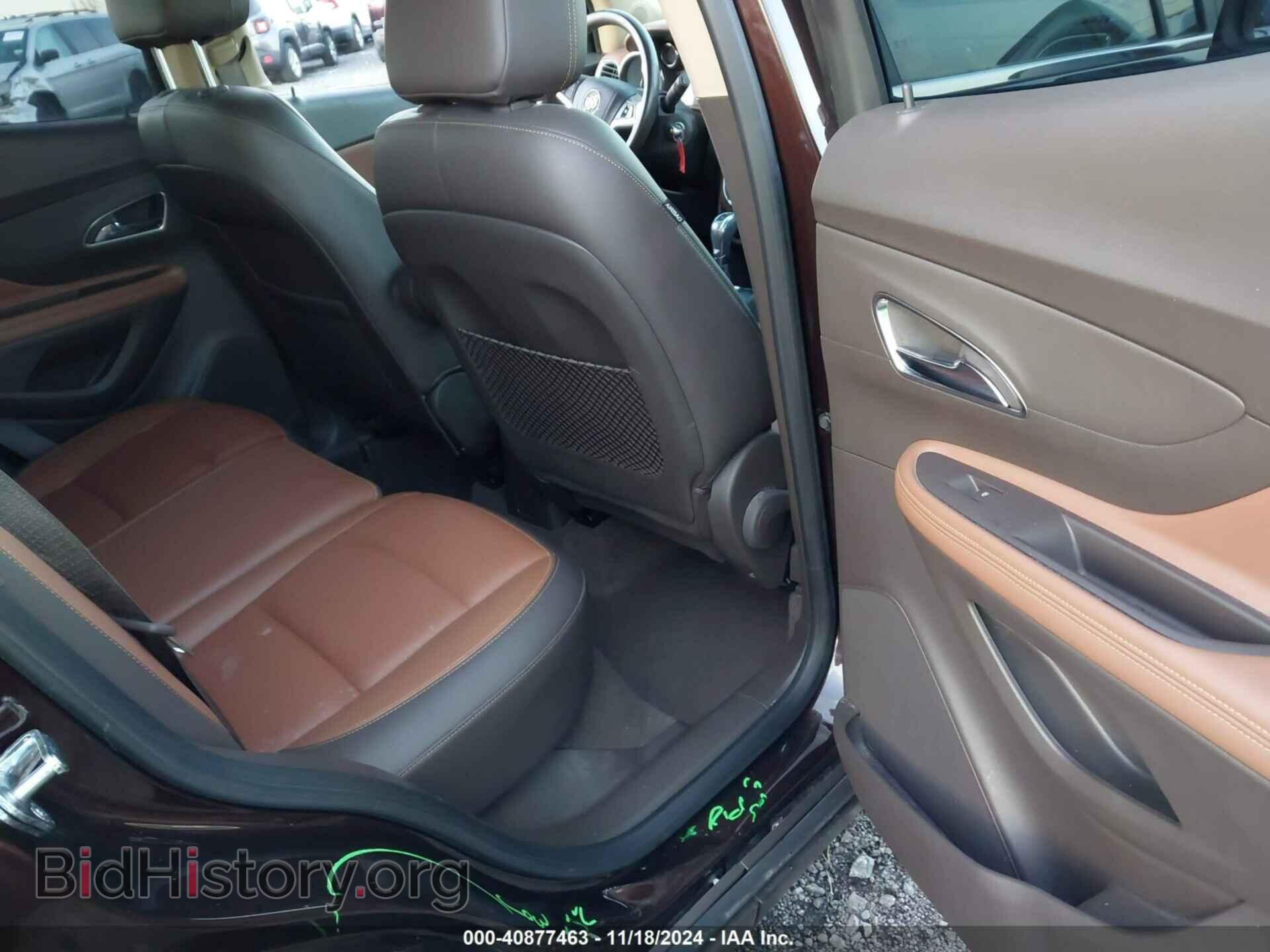 2015 BUICK ENCORE - VIN: KL4CJGSB2FB239302 - Photo 8