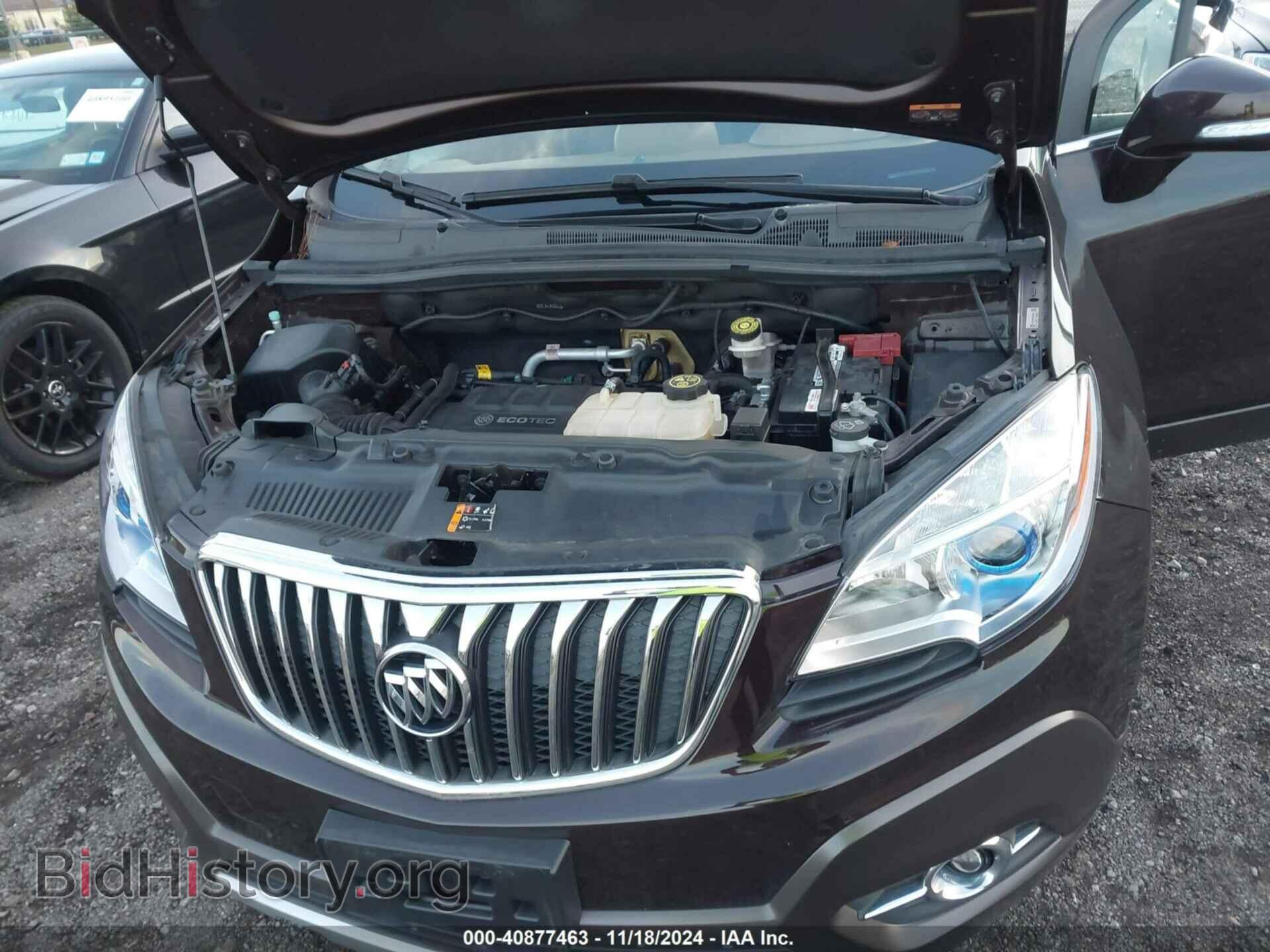 2015 BUICK ENCORE - VIN: KL4CJGSB2FB239302 - Photo 10