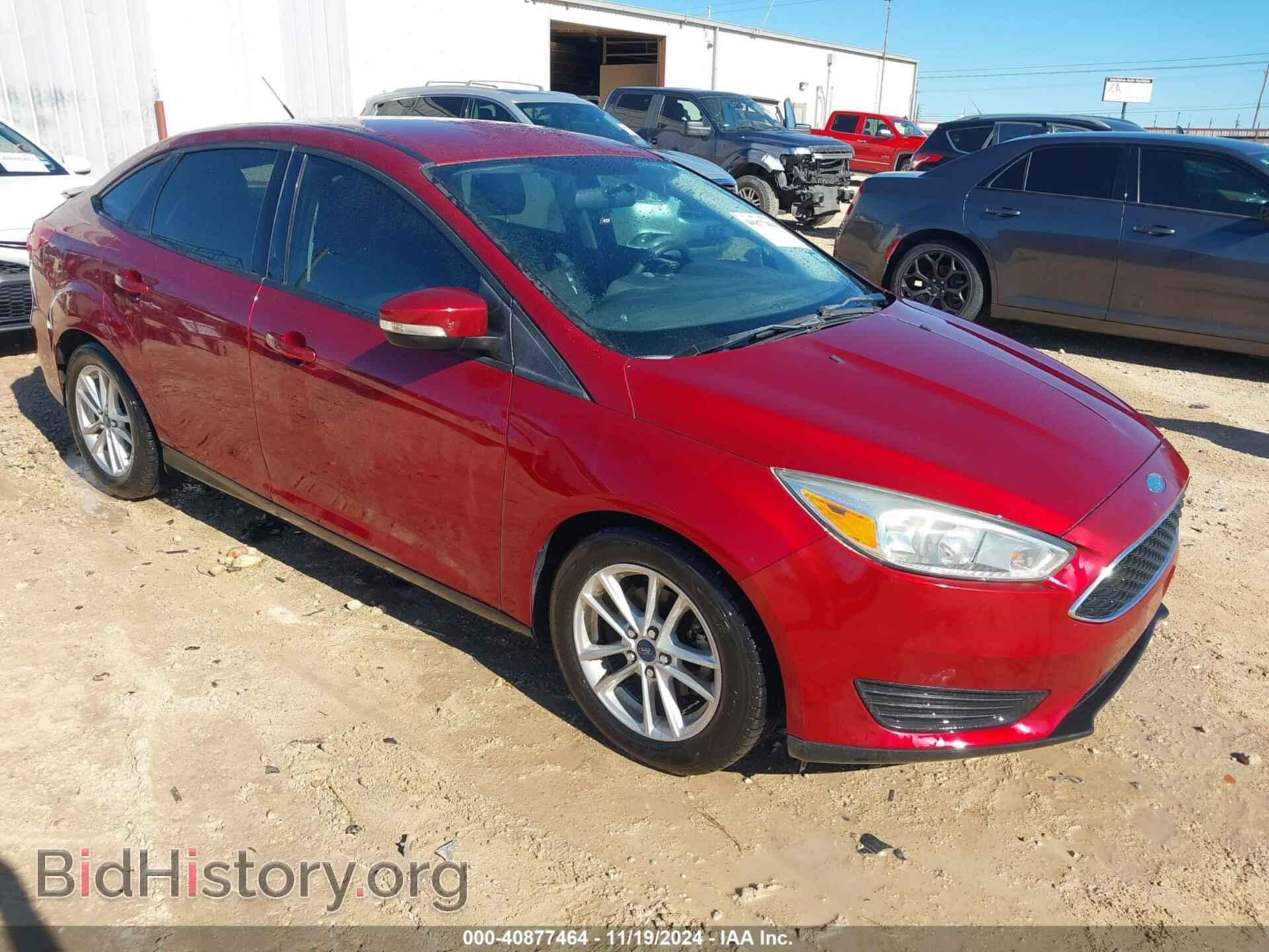 Photo 1FADP3F26FL356666 - FORD FOCUS 2015