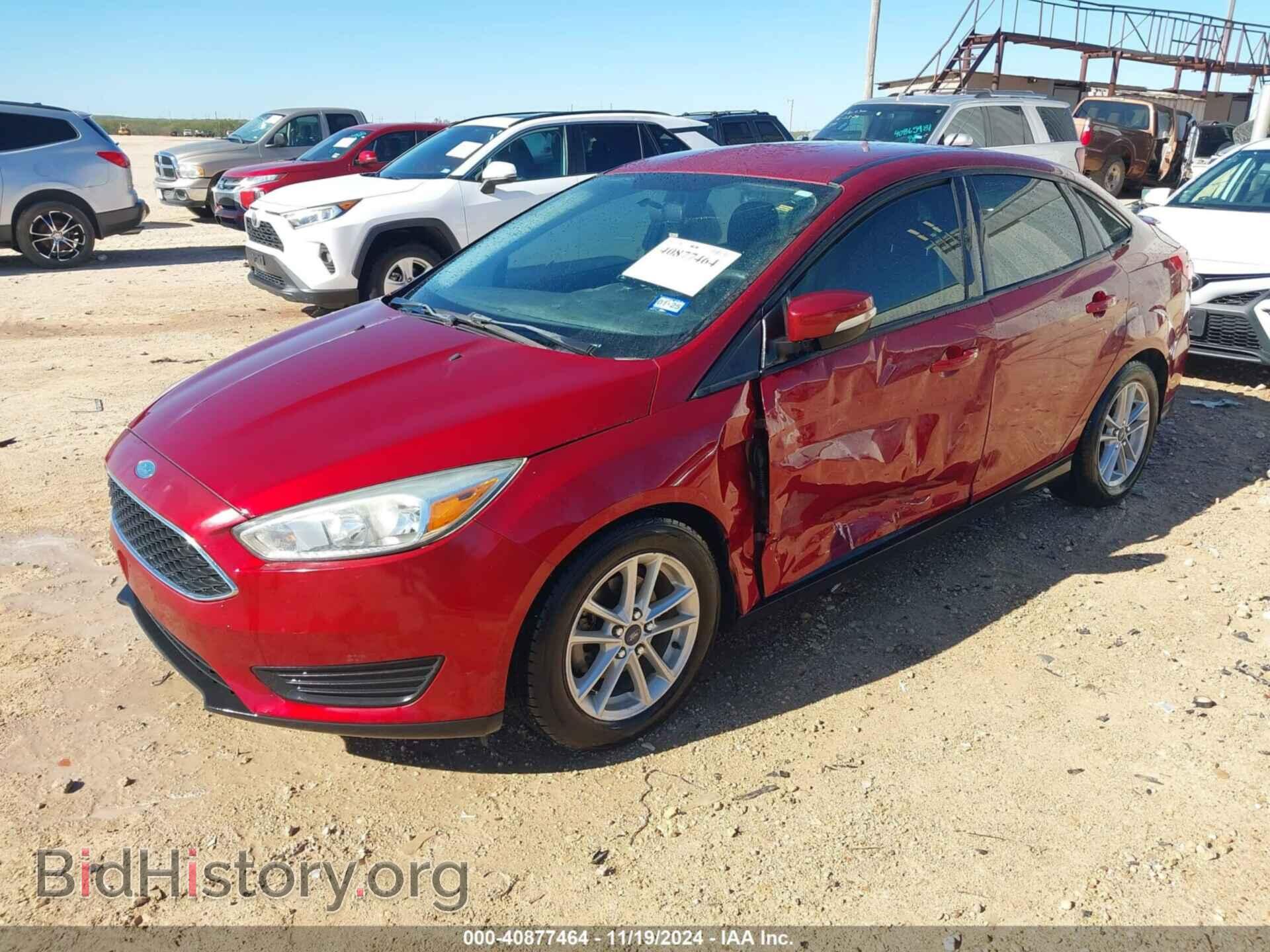 2015 FORD FOCUS - VIN: 1FADP3F26FL356666 - Фото 2
