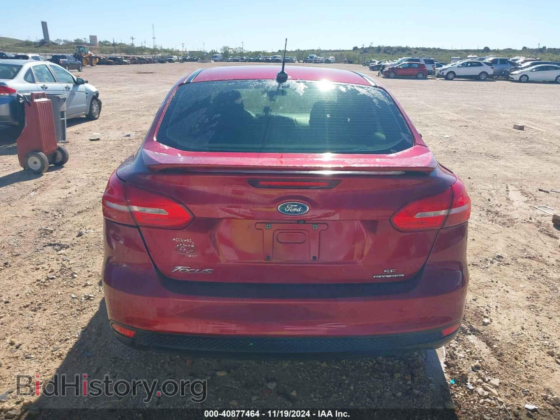 2015 FORD FOCUS - VIN: 1FADP3F26FL356666 - Фото 16
