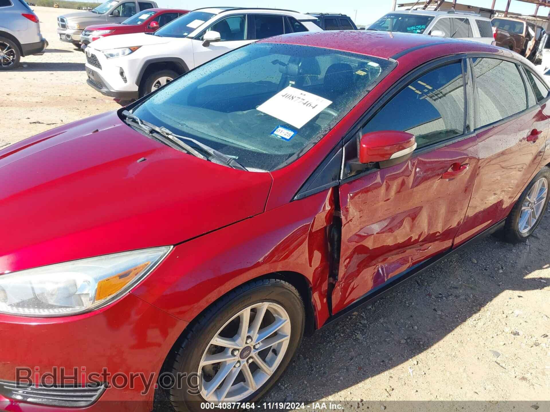 2015 FORD FOCUS - VIN: 1FADP3F26FL356666 - Фото 17