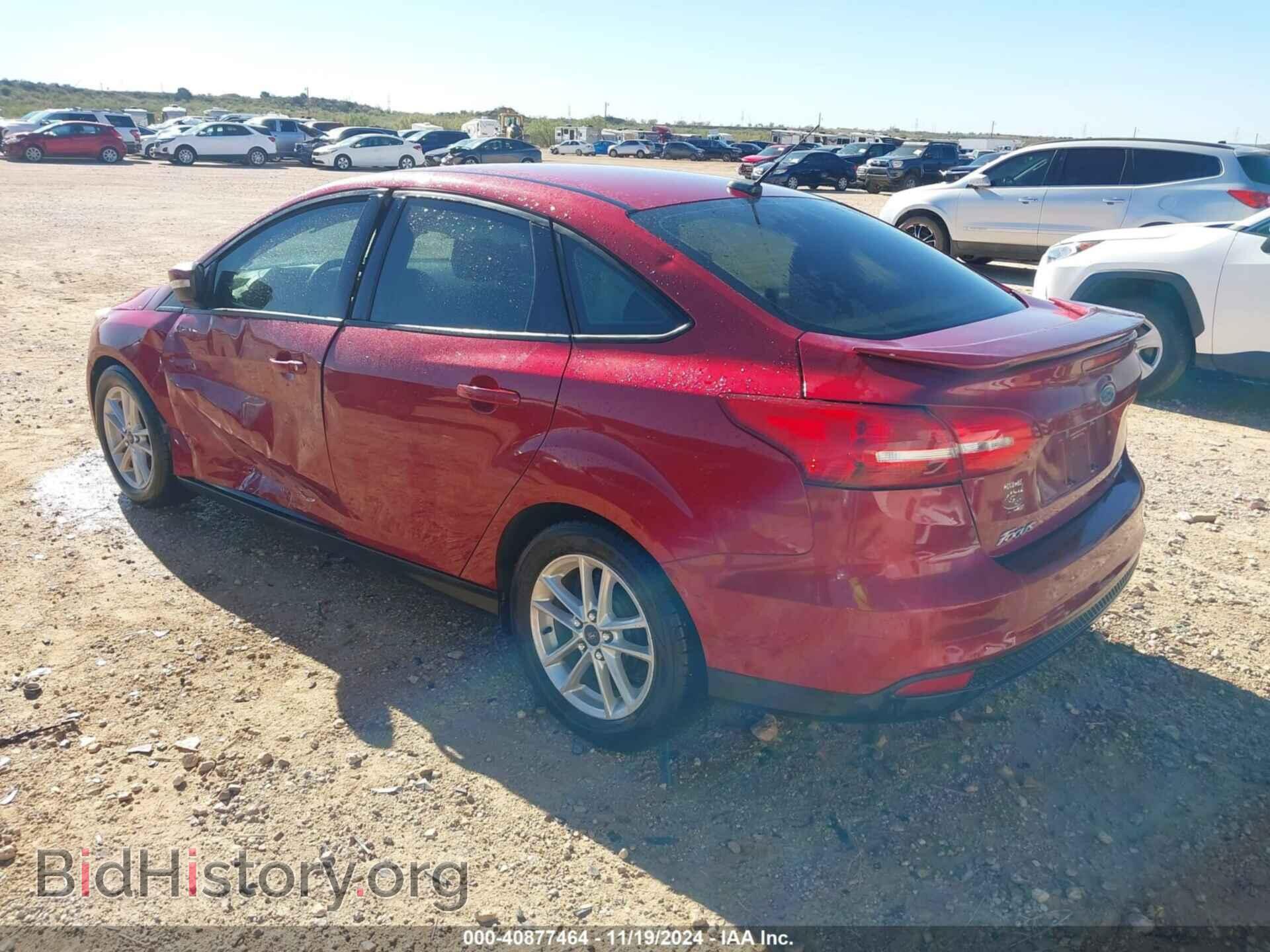 2015 FORD FOCUS - VIN: 1FADP3F26FL356666 - Фото 3