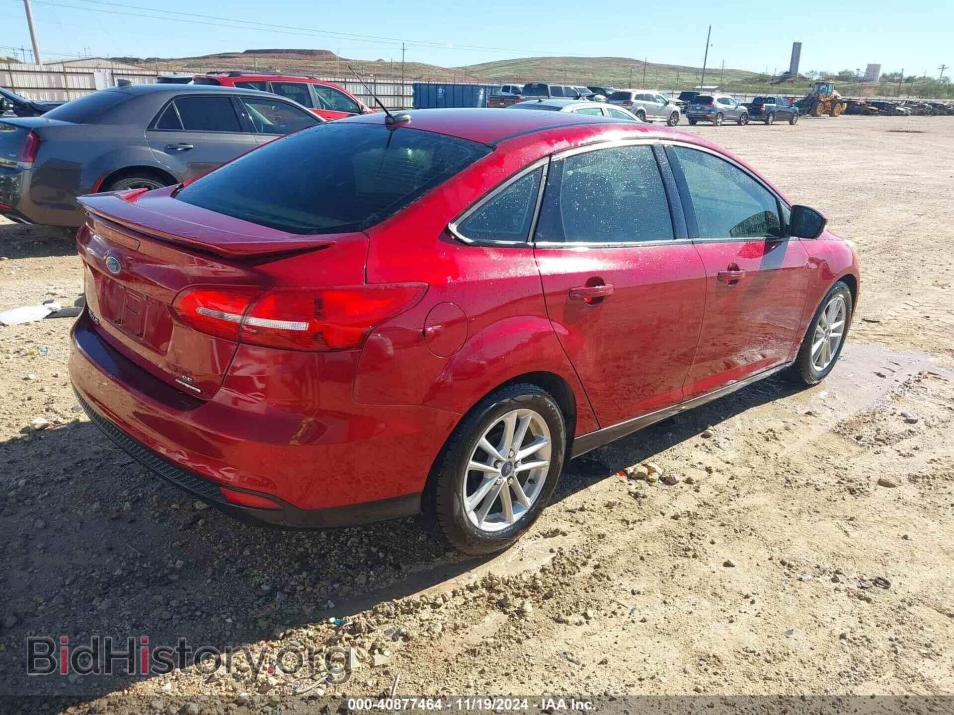 2015 FORD FOCUS - VIN: 1FADP3F26FL356666 - Фото 4