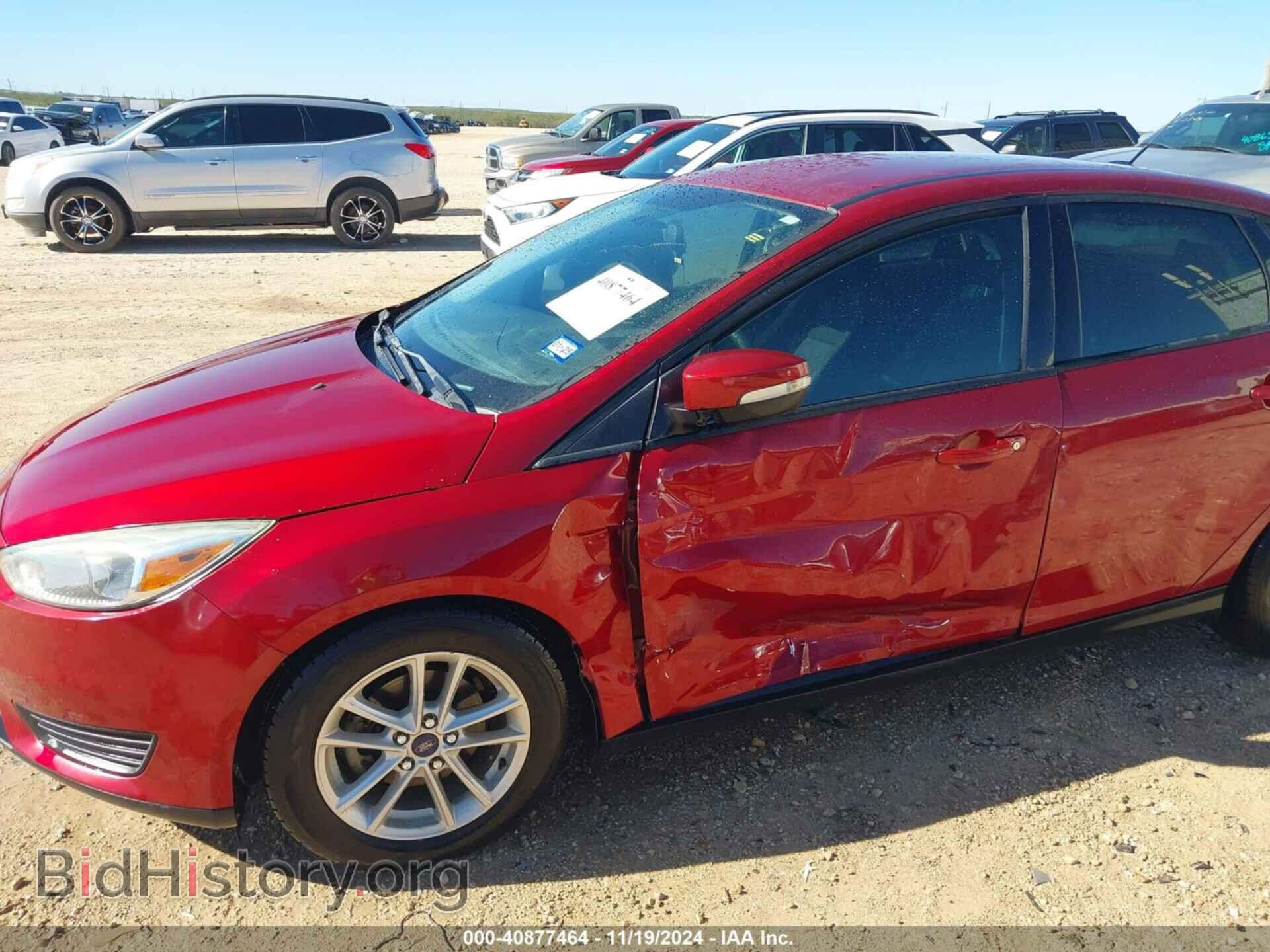 2015 FORD FOCUS - VIN: 1FADP3F26FL356666 - Фото 6