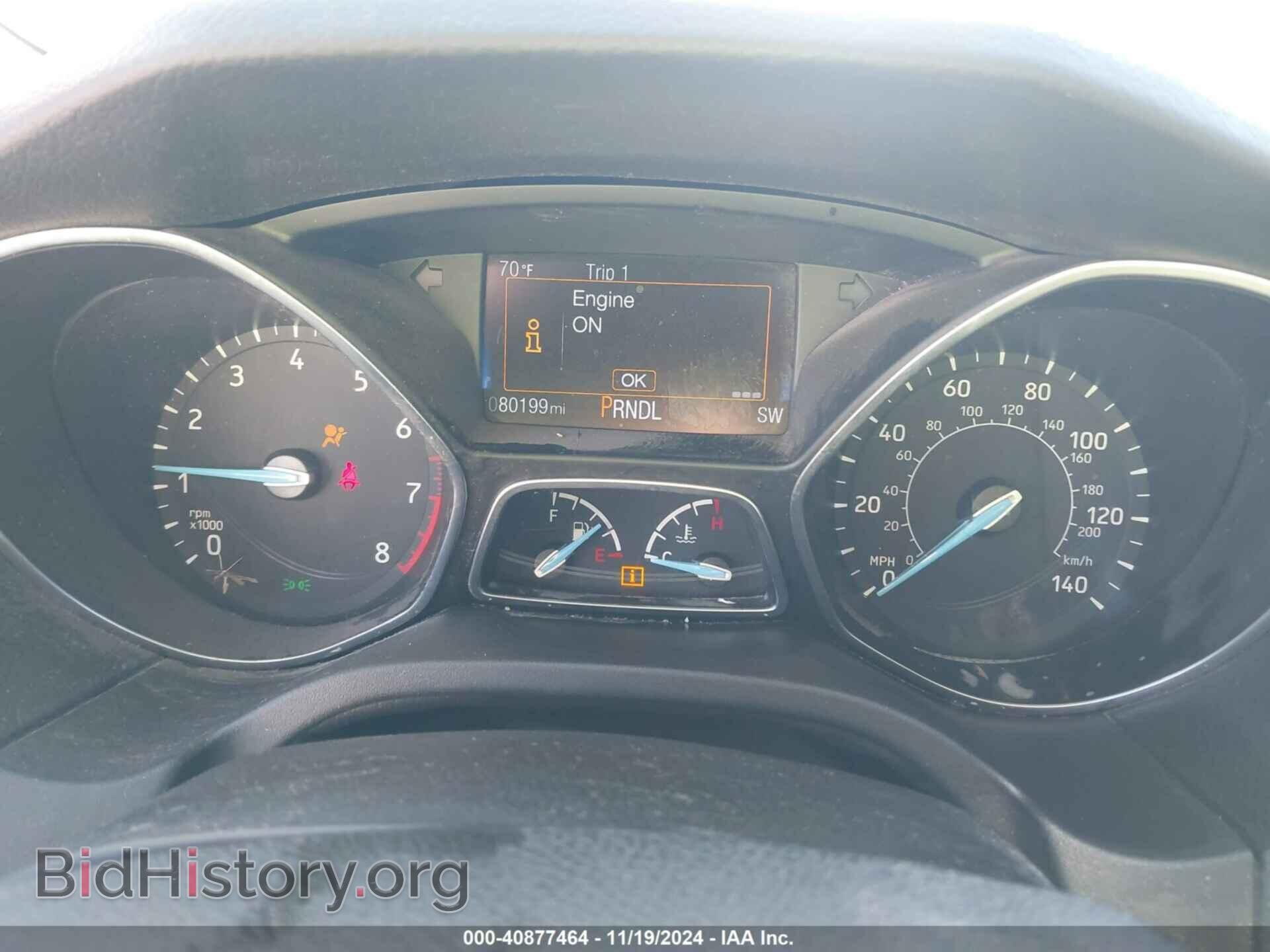 2015 FORD FOCUS - VIN: 1FADP3F26FL356666 - Фото 7