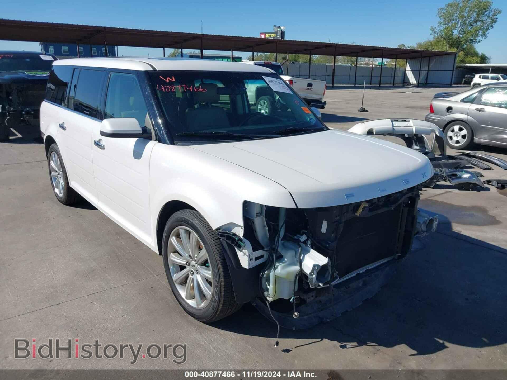 Фотография 2FMGK5D84DBD39687 - FORD FLEX 2013