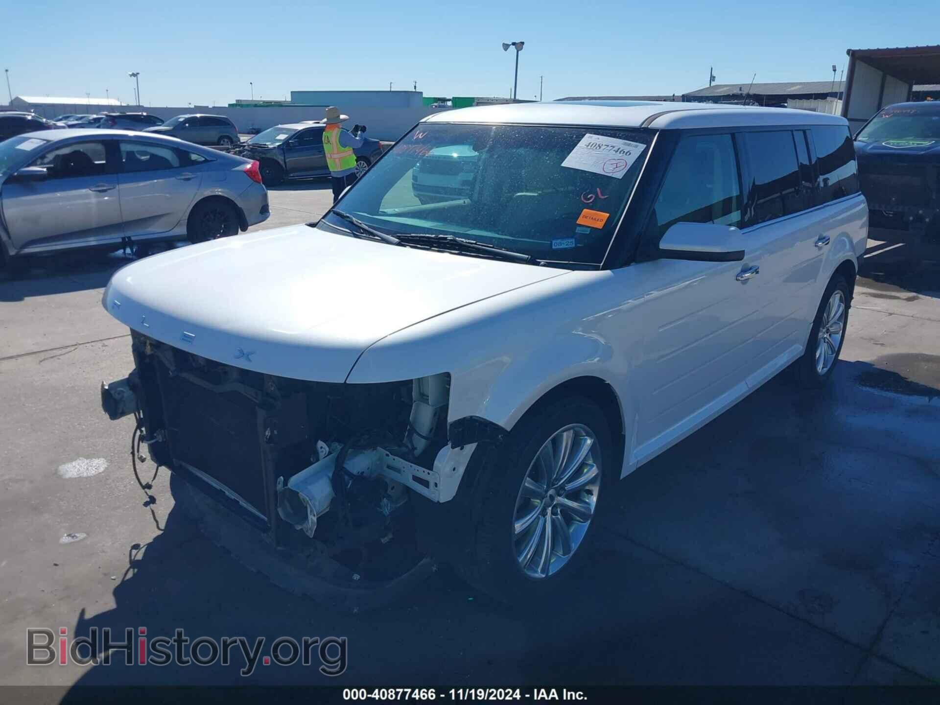 2013 FORD FLEX - VIN: 2FMGK5D84DBD39687 - Фото 2
