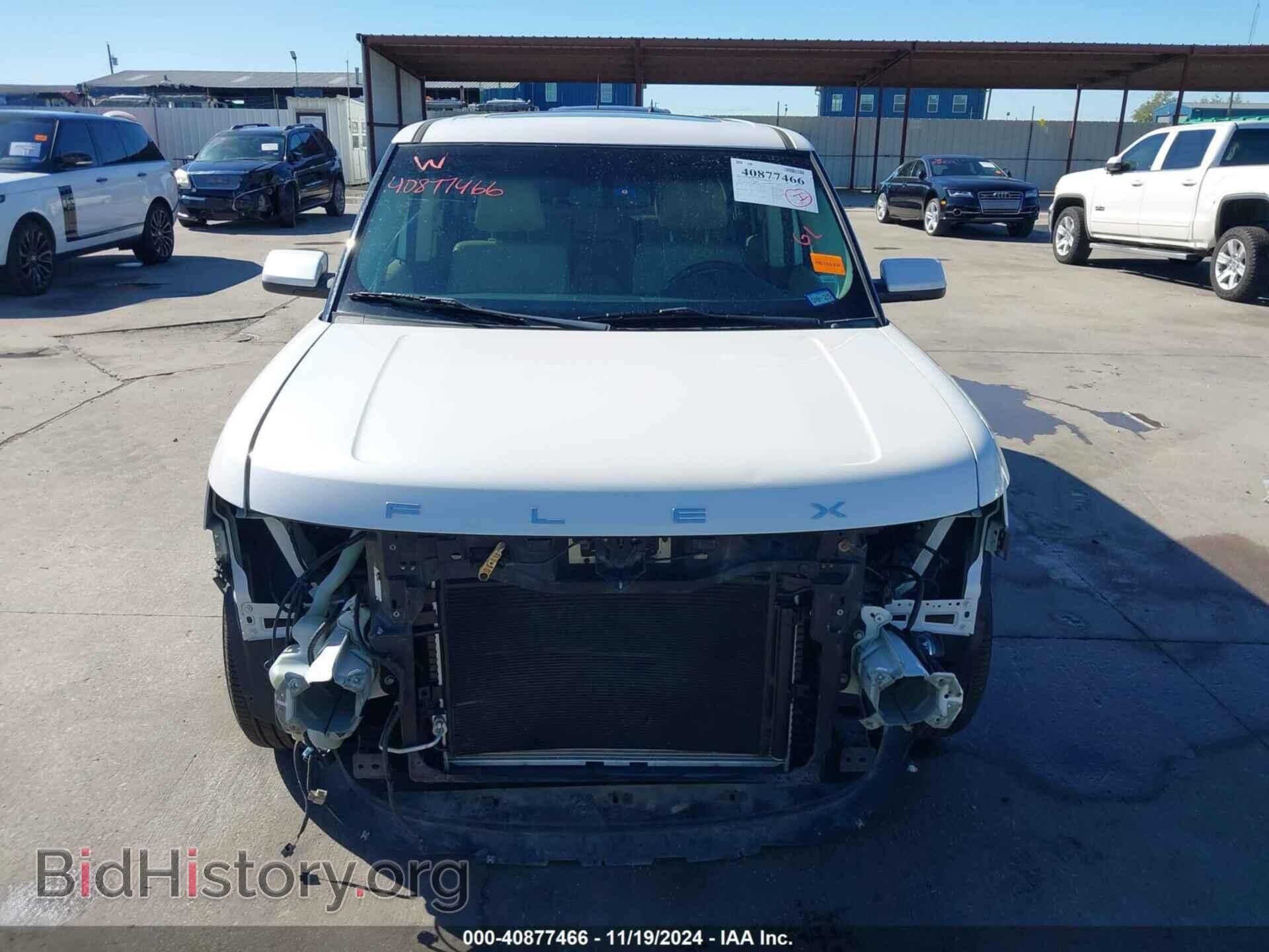 2013 FORD FLEX - VIN: 2FMGK5D84DBD39687 - Фото 13
