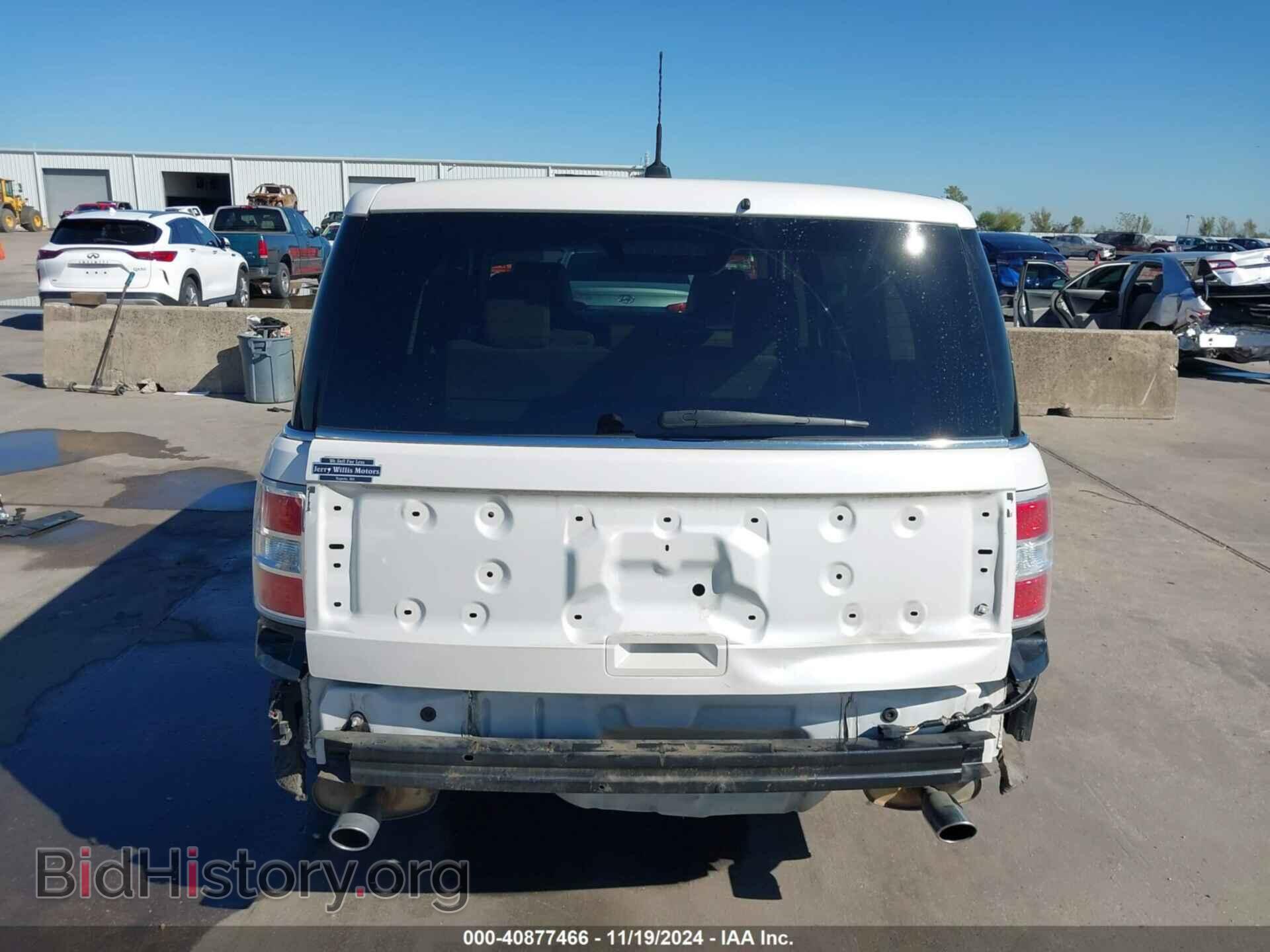 2013 FORD FLEX - VIN: 2FMGK5D84DBD39687 - Фото 17
