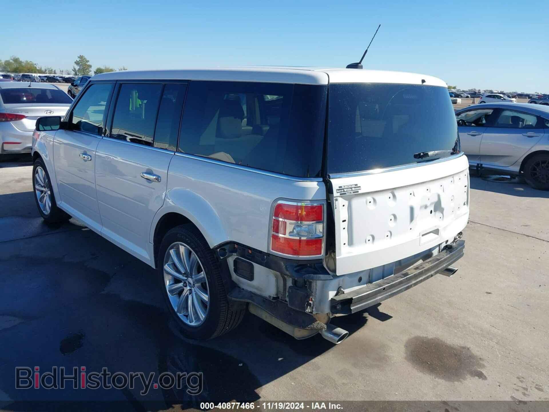 2013 FORD FLEX - VIN: 2FMGK5D84DBD39687 - Фото 3