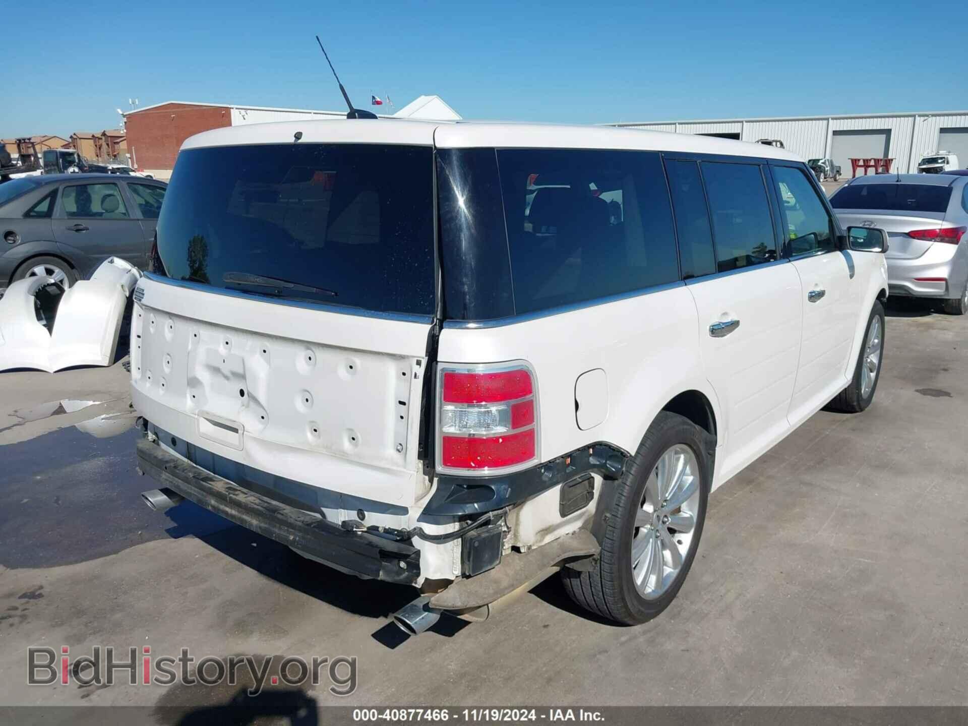 2013 FORD FLEX - VIN: 2FMGK5D84DBD39687 - Фото 4