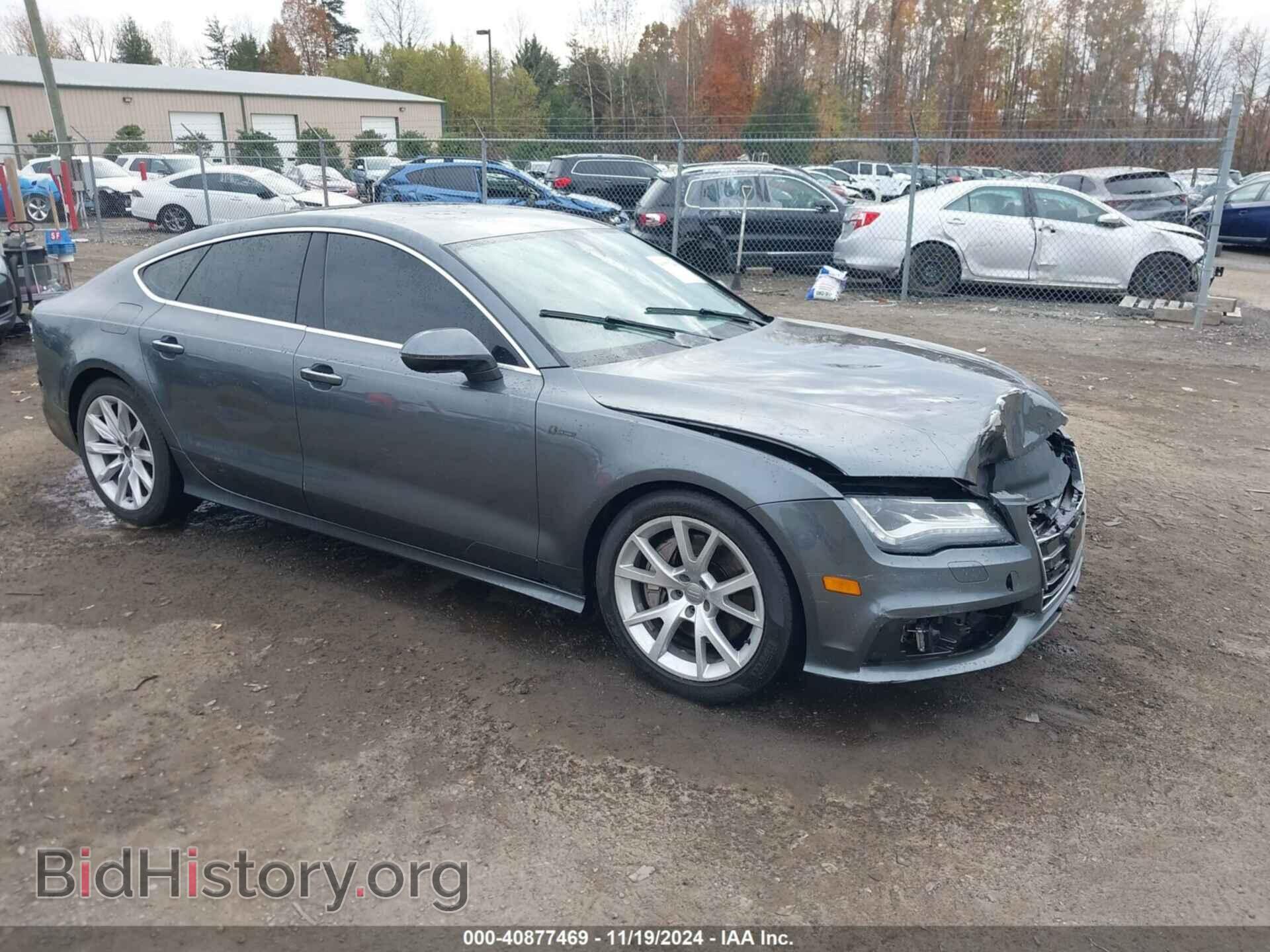 Photo WAU2GBFC7EN072886 - AUDI A7 2014