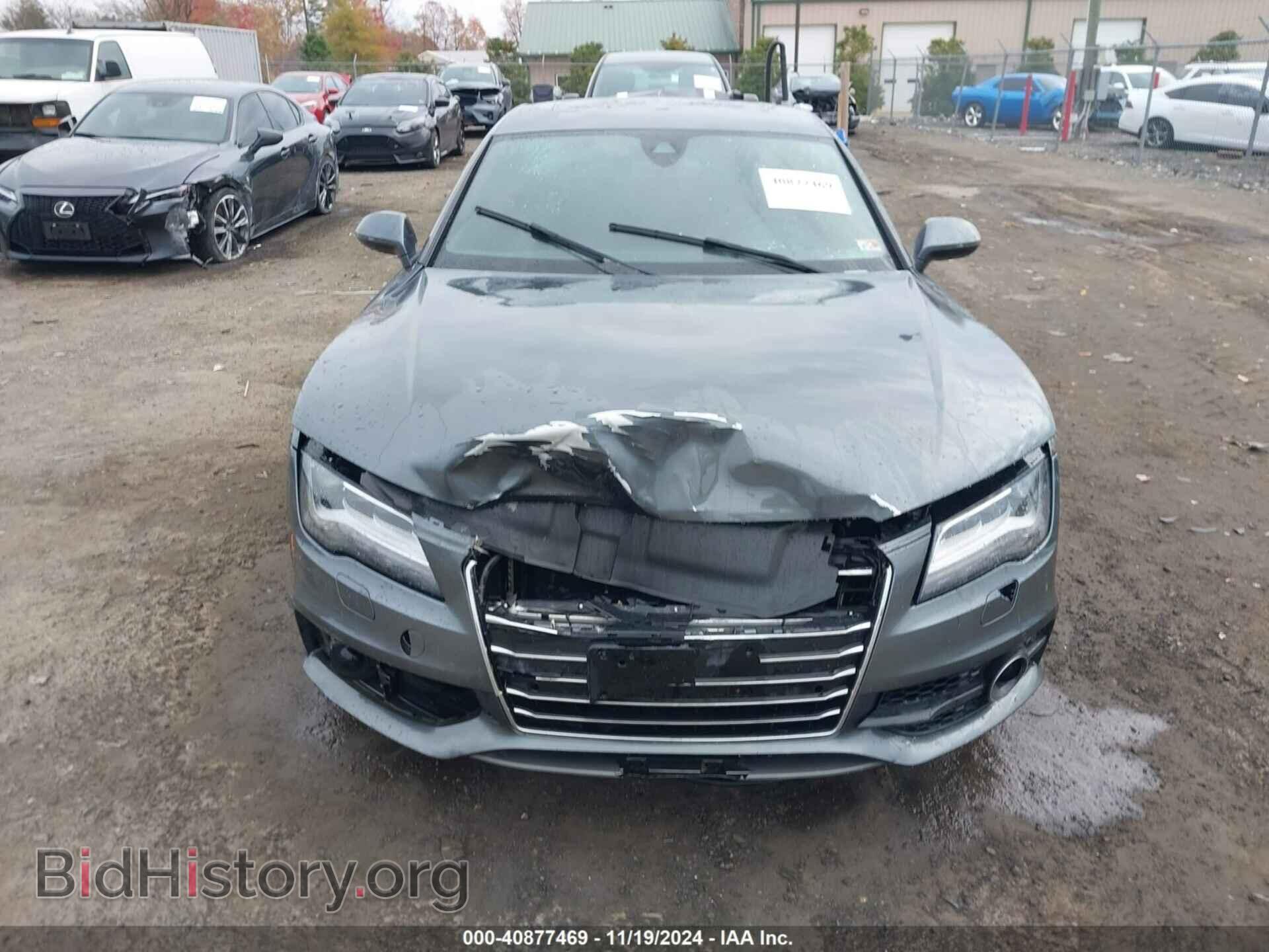 2014 AUDI A7 - VIN: WAU2GBFC7EN072886 - Фото 12