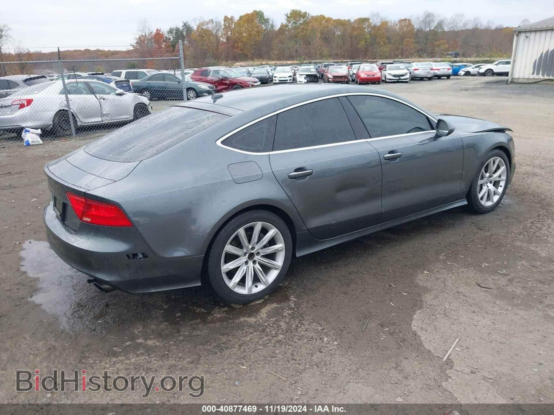 2014 AUDI A7 - VIN: WAU2GBFC7EN072886 - Фото 4