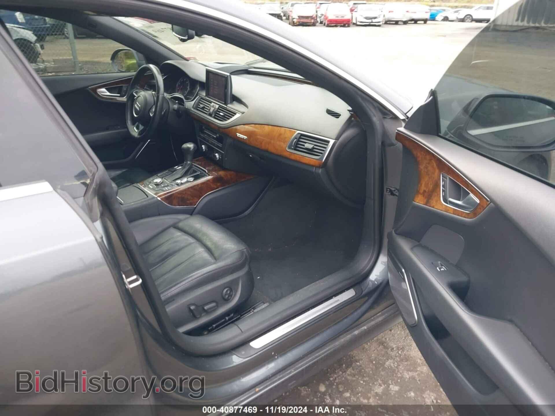 2014 AUDI A7 - VIN: WAU2GBFC7EN072886 - Фото 5