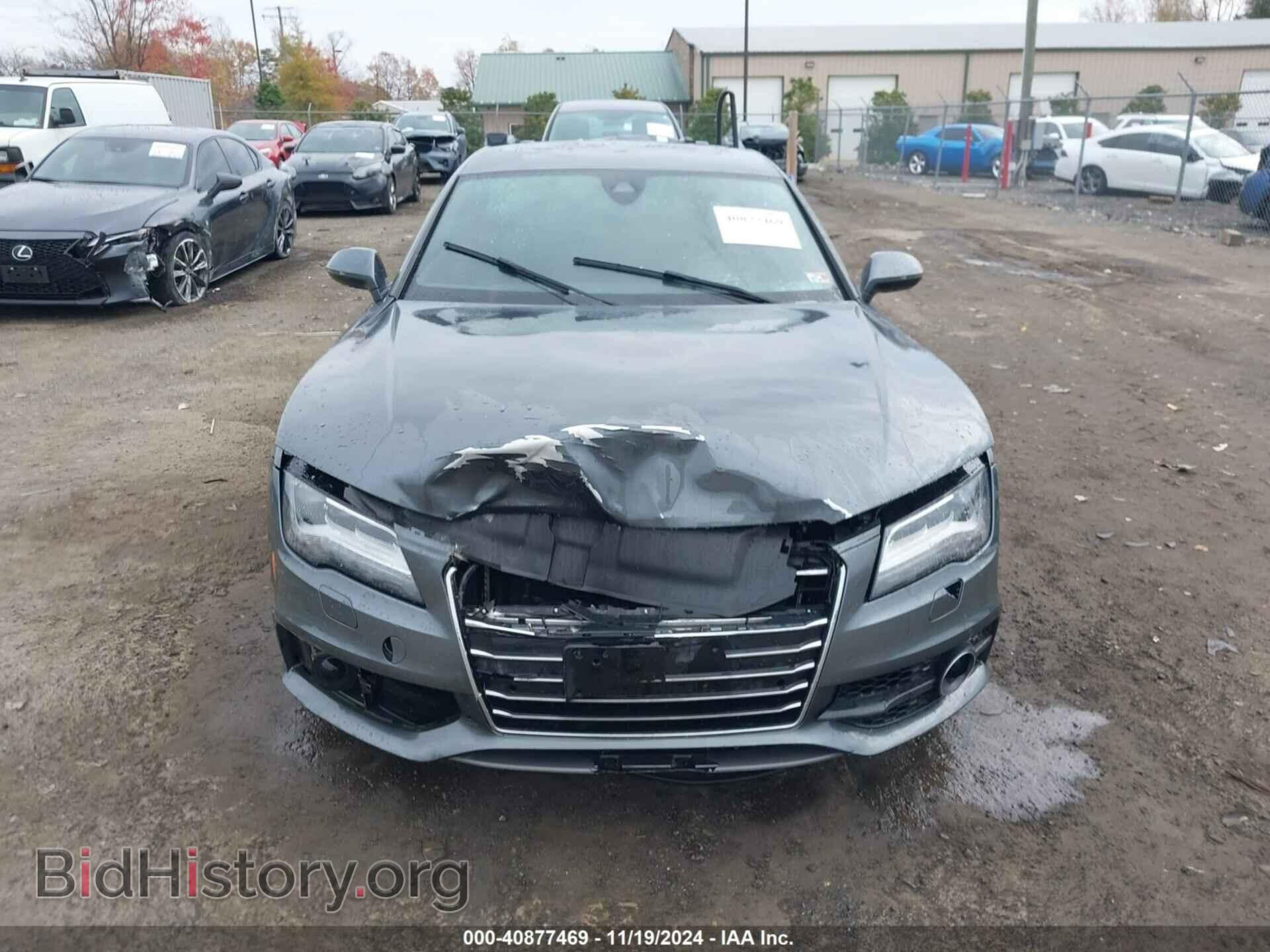 2014 AUDI A7 - VIN: WAU2GBFC7EN072886 - Фото 6