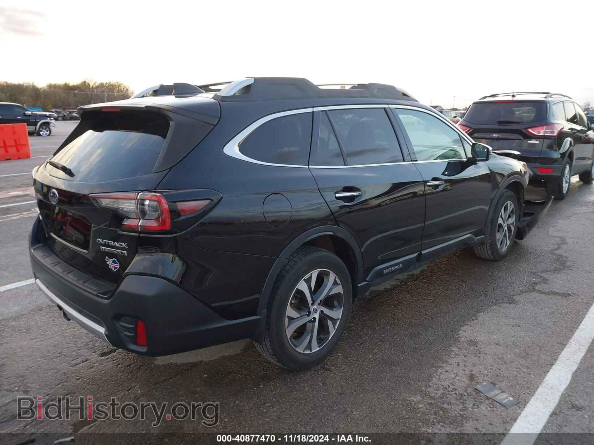 2021 SUBARU OUTBACK - VIN: 4S4BTGPDXM3210719 - Фото 4