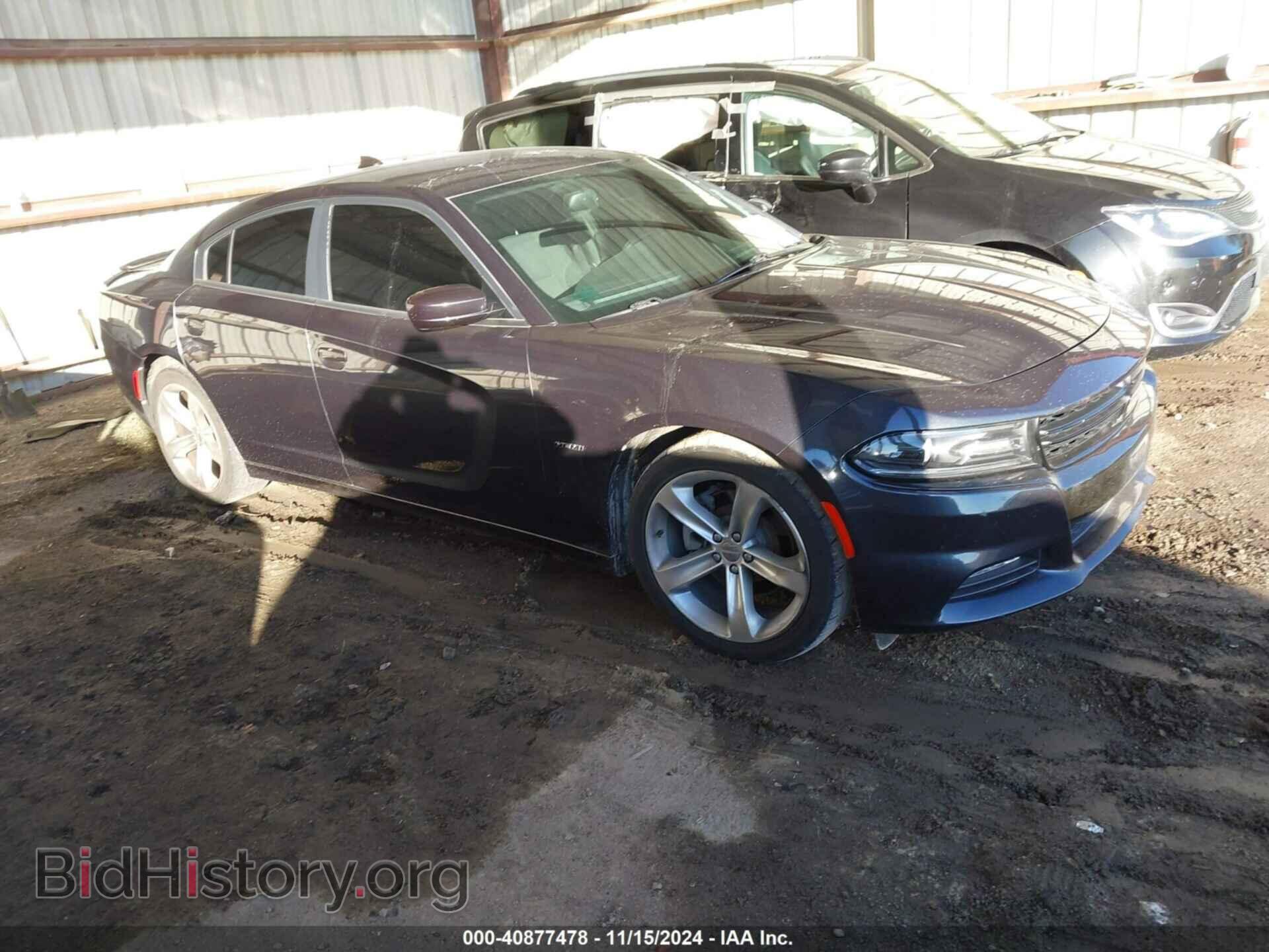 Photo 2C3CDXCTXGH233054 - DODGE CHARGER 2016
