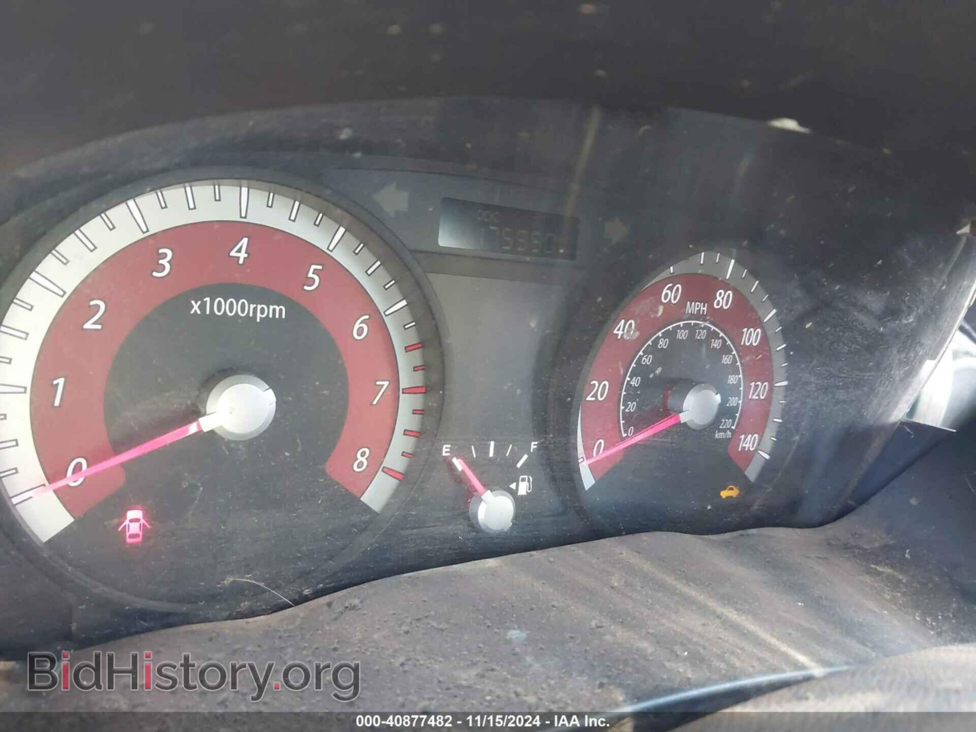 2011 KIA RIO - VIN: KNADH4A37B6954655 - Фото 7