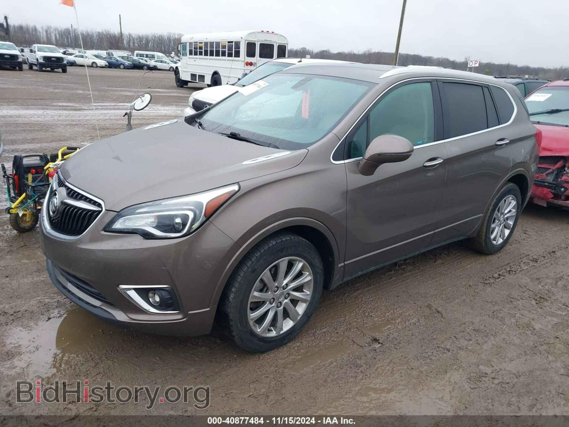 2019 BUICK ENVISION - VIN: LRBFX2SA9KD015209 - Фото 2