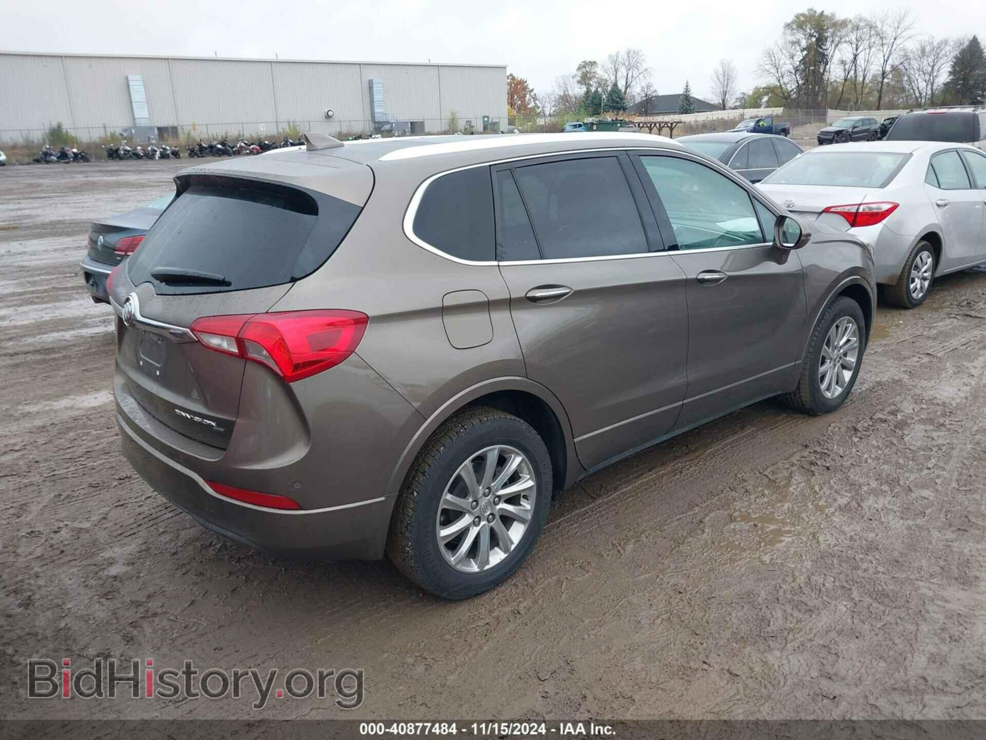 2019 BUICK ENVISION - VIN: LRBFX2SA9KD015209 - Фото 4