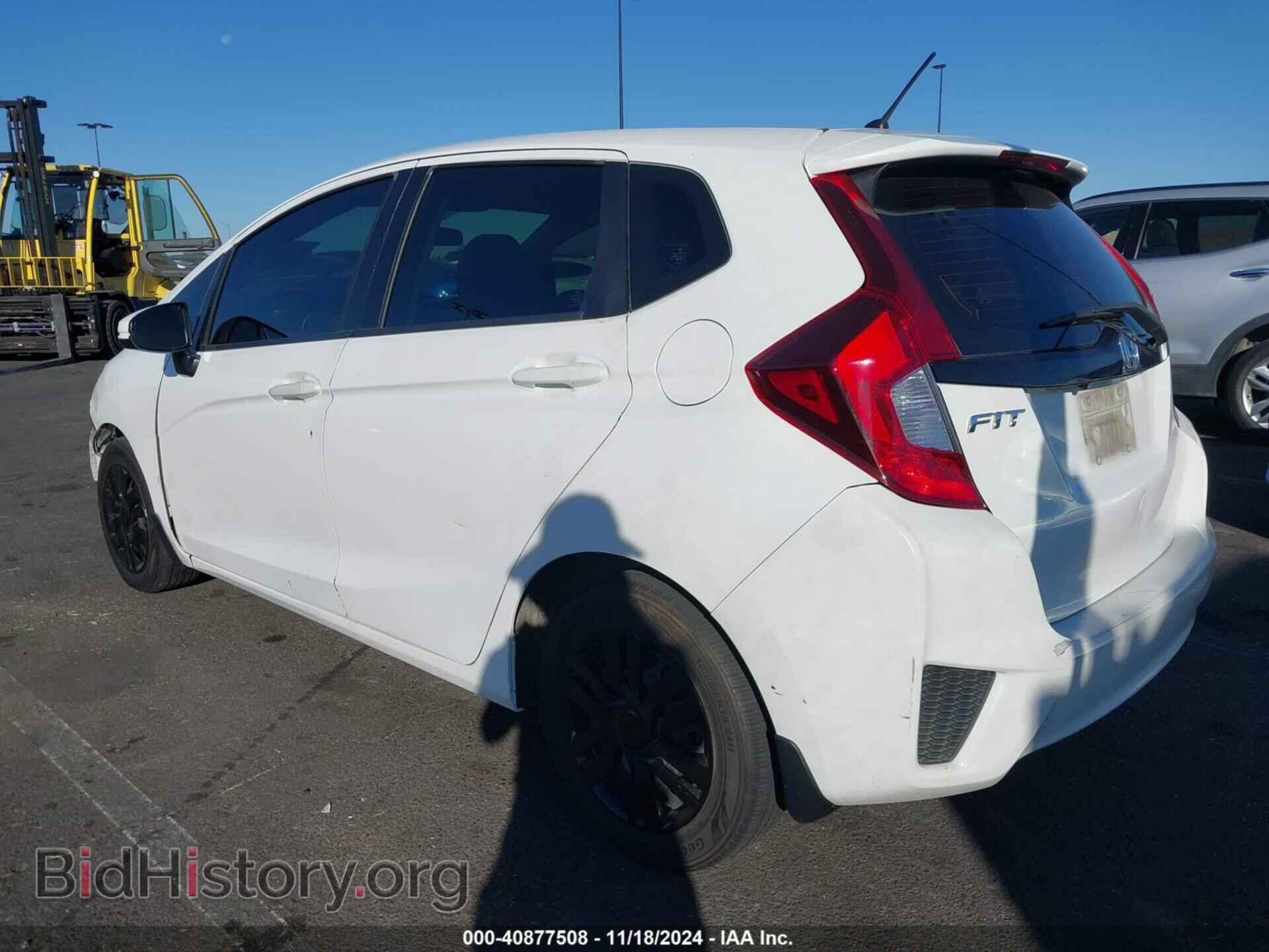 2017 HONDA FIT - VIN: JHMGK5H55HS018496 - Фото 3