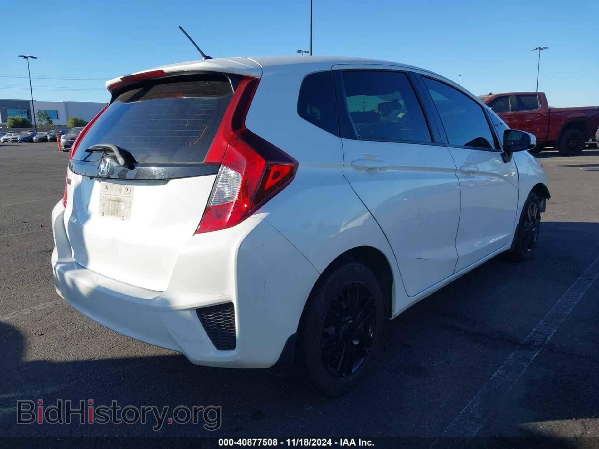 2017 HONDA FIT - VIN: JHMGK5H55HS018496 - Фото 4
