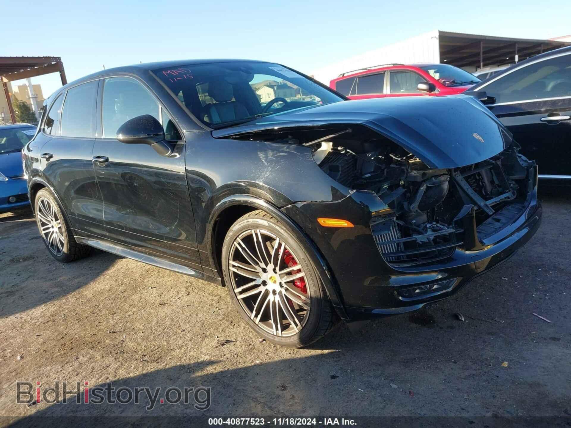 Photo WP1AD2A27JLA80979 - PORSCHE CAYENNE 2018