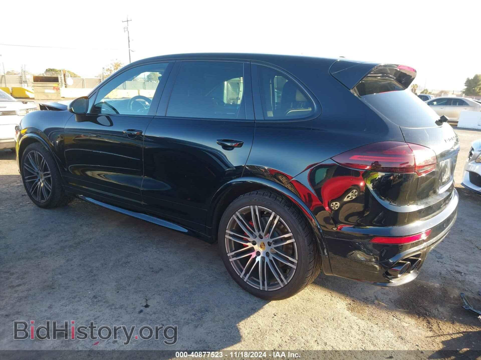 2018 PORSCHE CAYENNE - VIN: WP1AD2A27JLA80979 - Фото 3