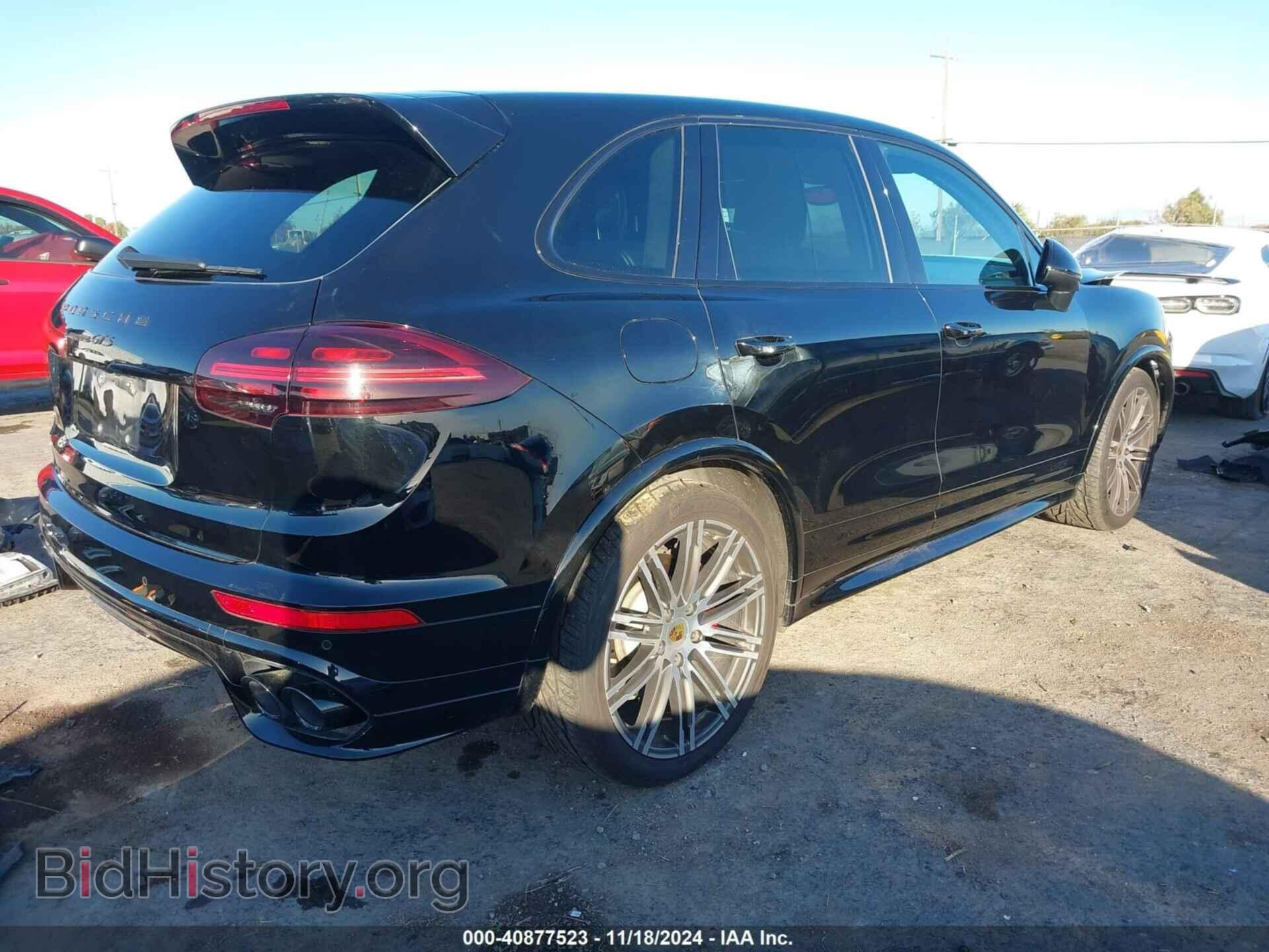 2018 PORSCHE CAYENNE - VIN: WP1AD2A27JLA80979 - Фото 4