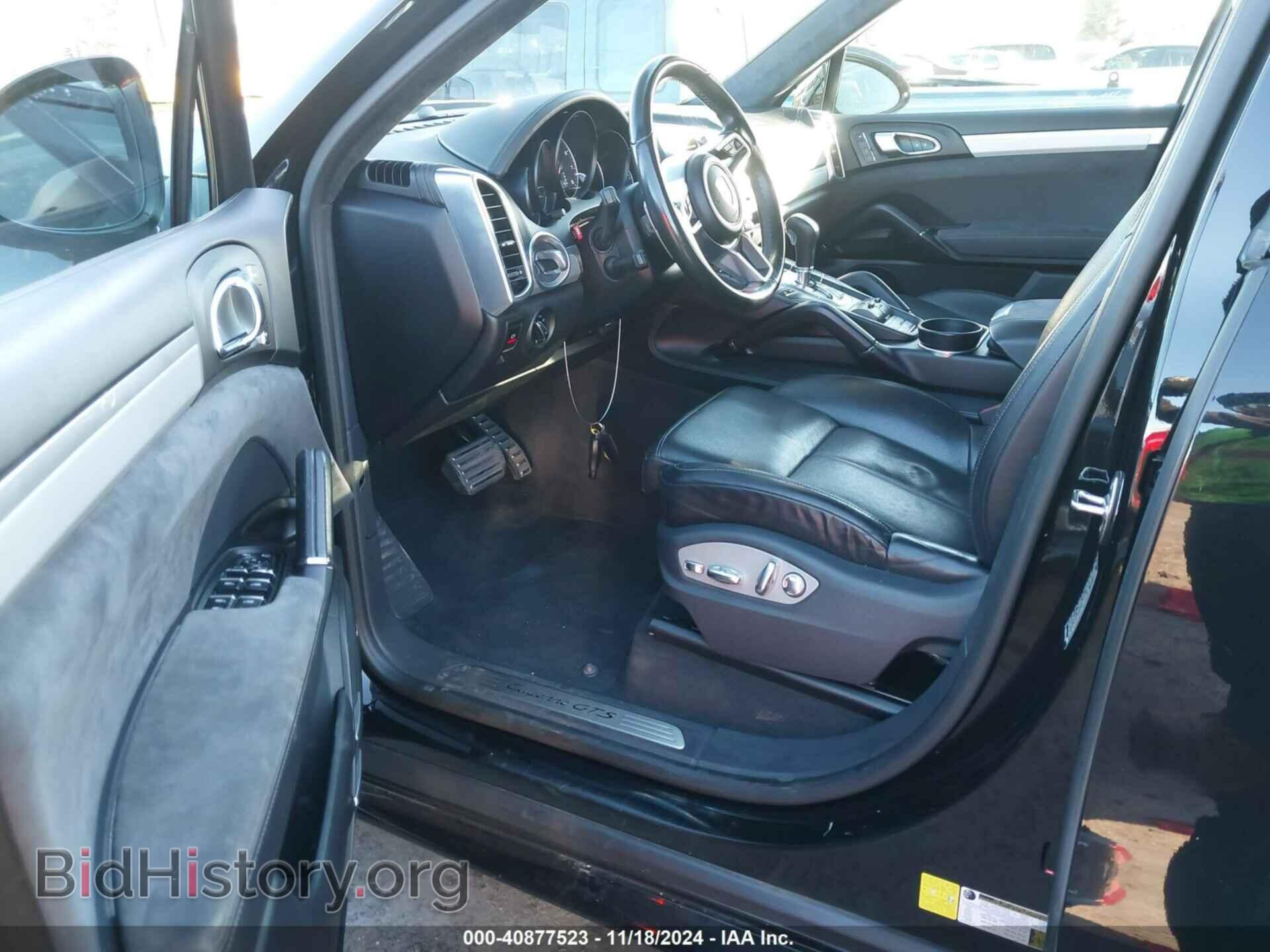 2018 PORSCHE CAYENNE - VIN: WP1AD2A27JLA80979 - Фото 5