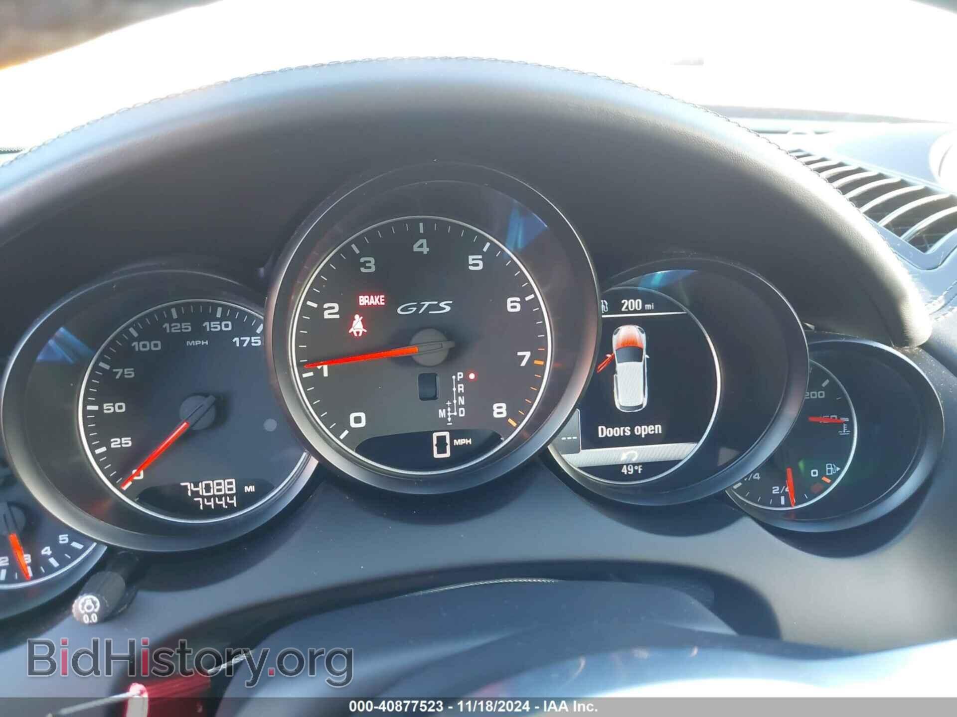 2018 PORSCHE CAYENNE - VIN: WP1AD2A27JLA80979 - Фото 7