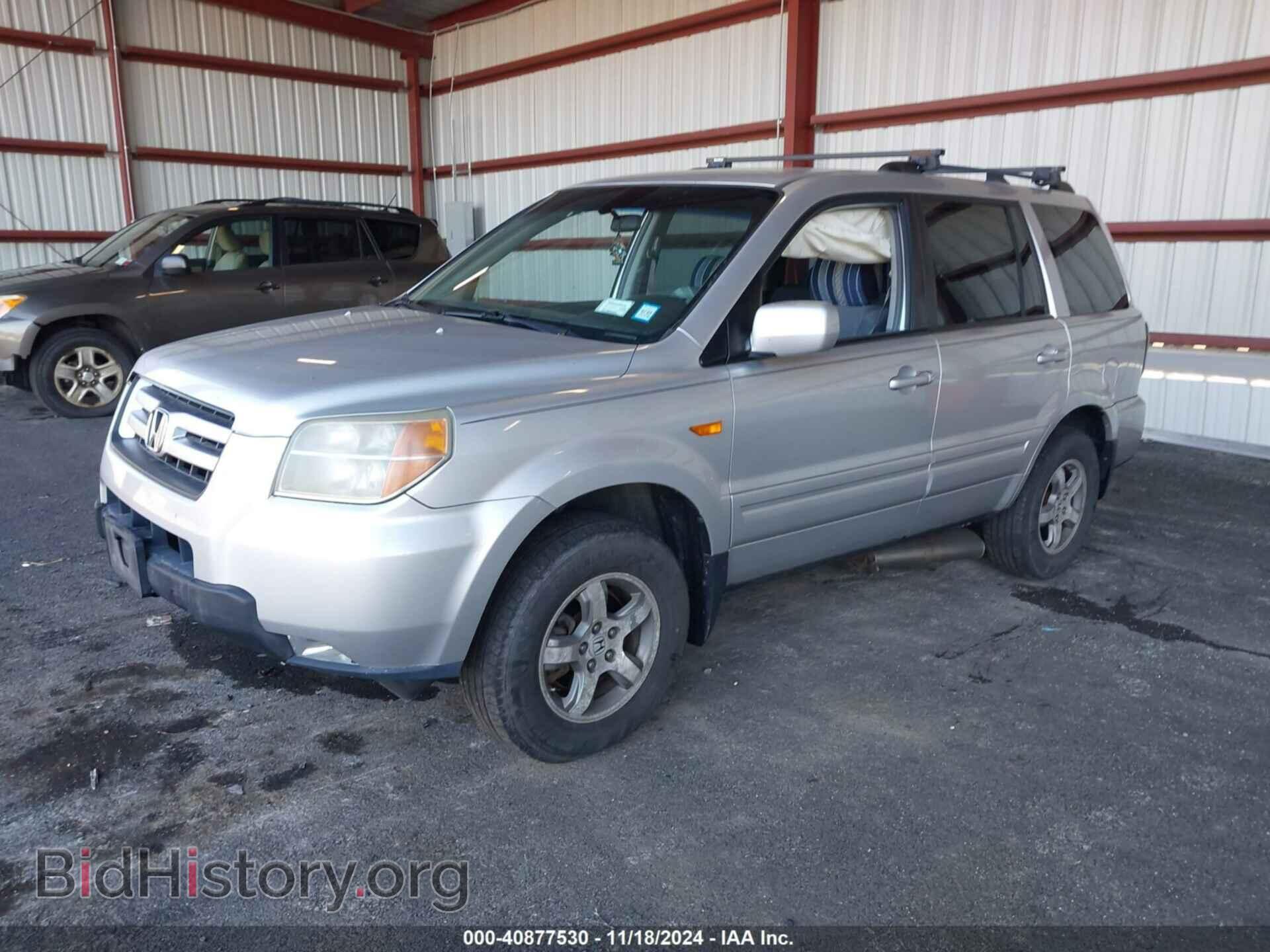 2007 HONDA PILOT - VIN: 5FNYF28477B036624 - Фото 2