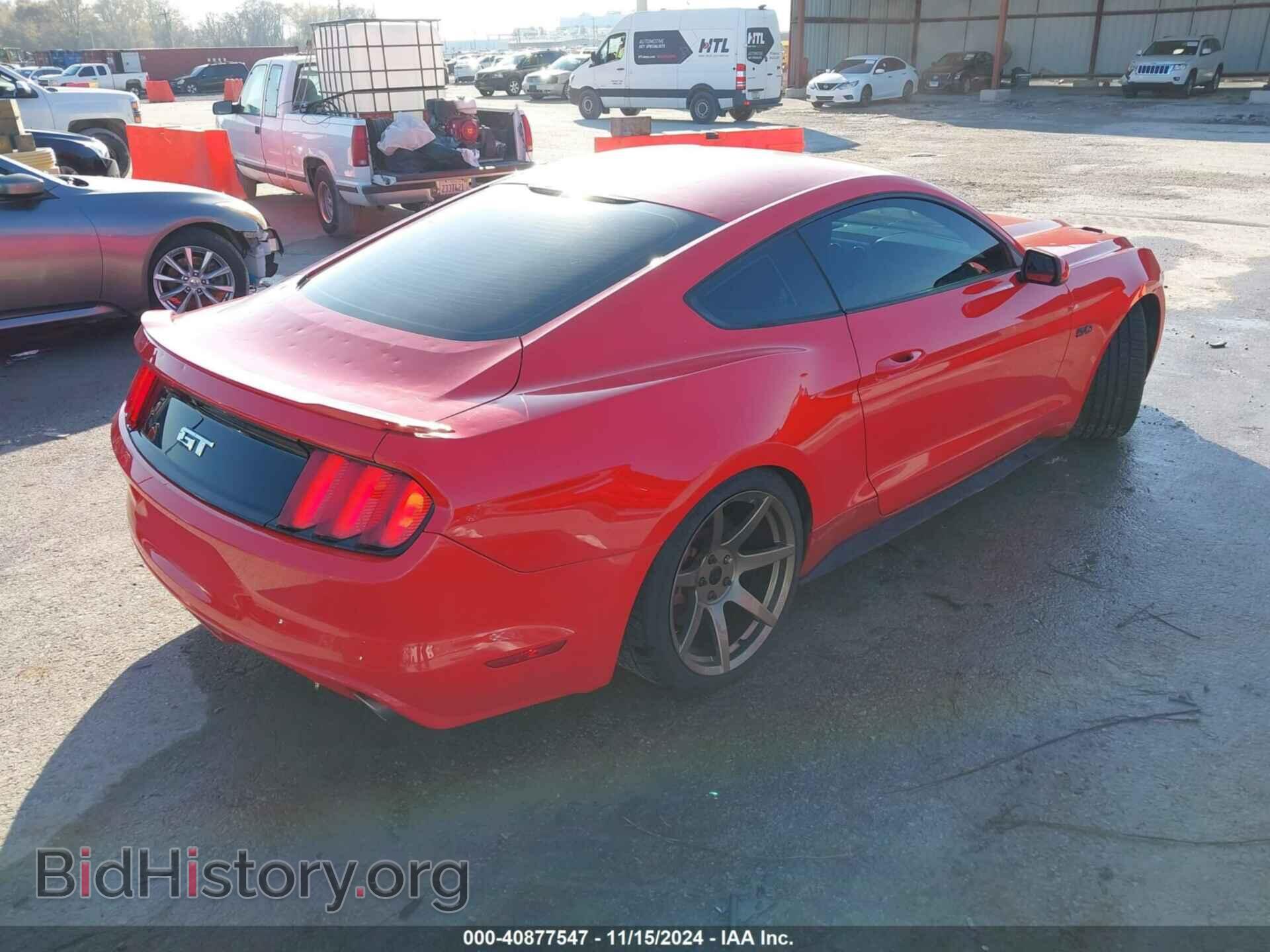 2015 FORD MUSTANG - VIN: 1FA6P8CFXF5406809 - Фото 4