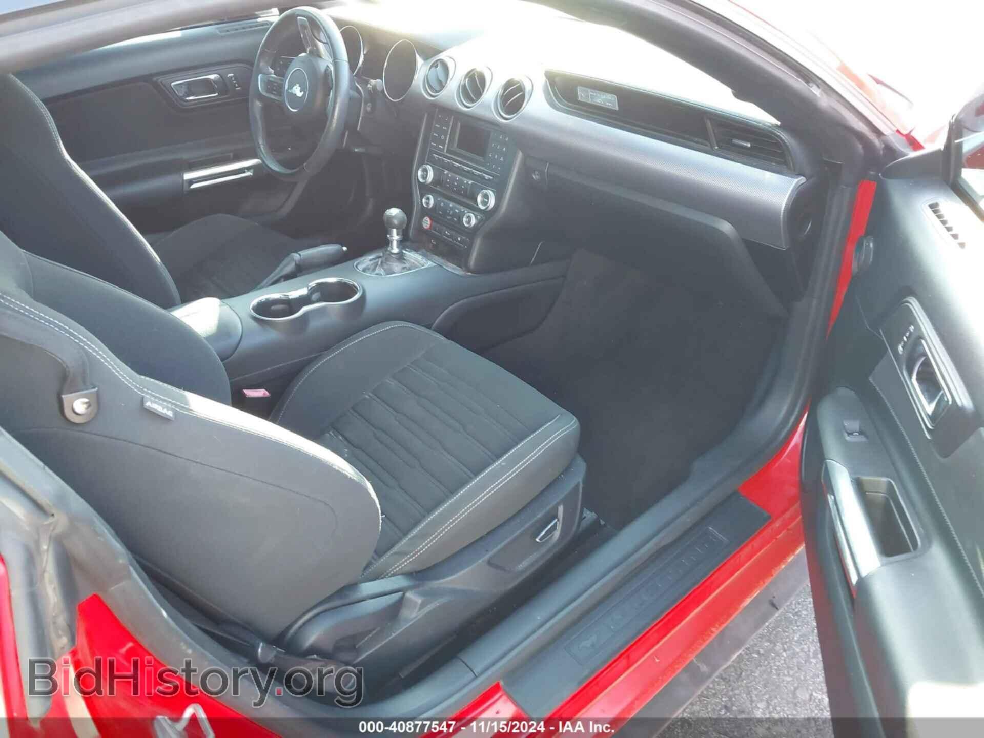 2015 FORD MUSTANG - VIN: 1FA6P8CFXF5406809 - Фото 5