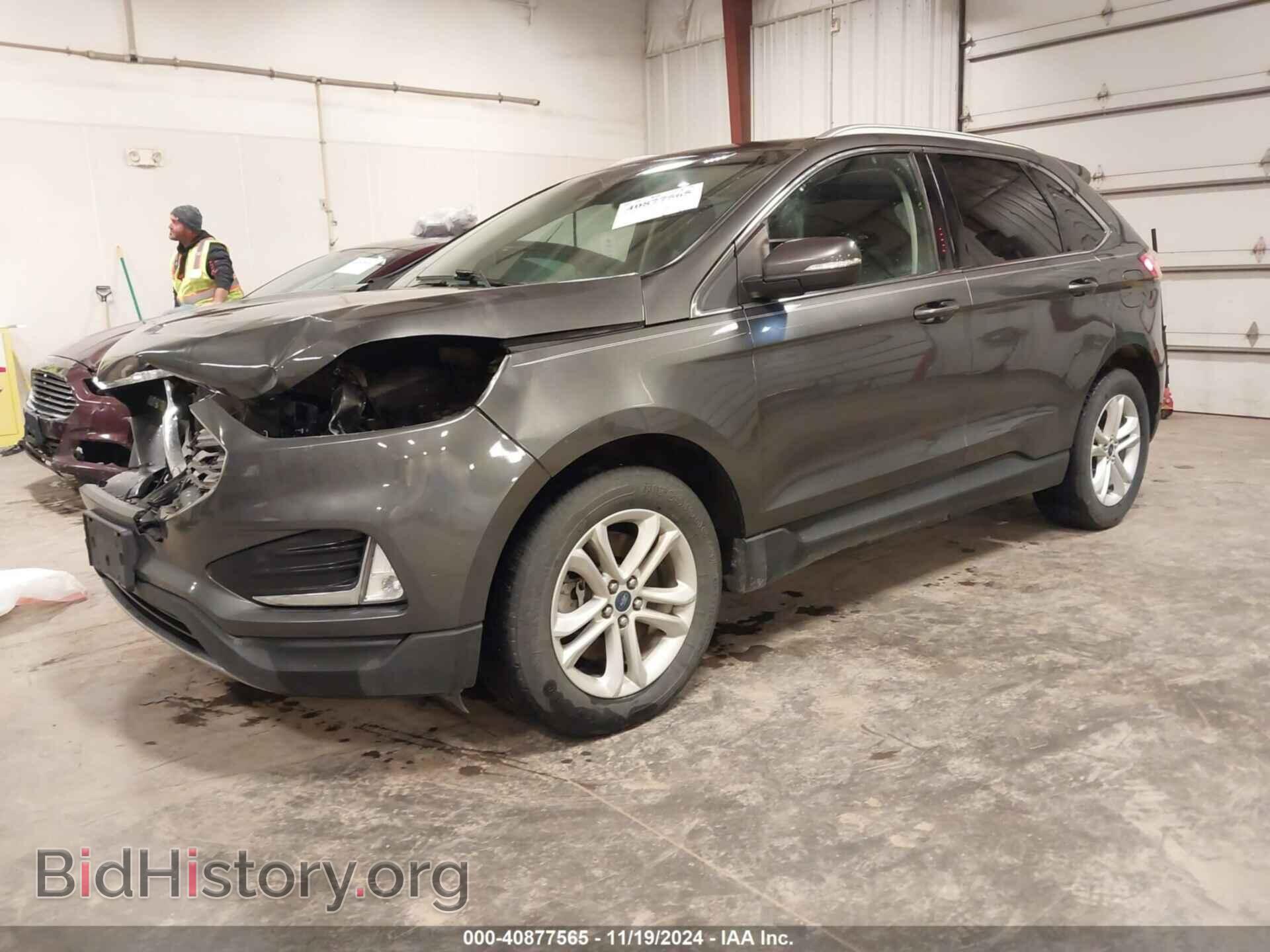 2019 FORD EDGE - VIN: 2FMPK4J97KBC37692 - Фото 2