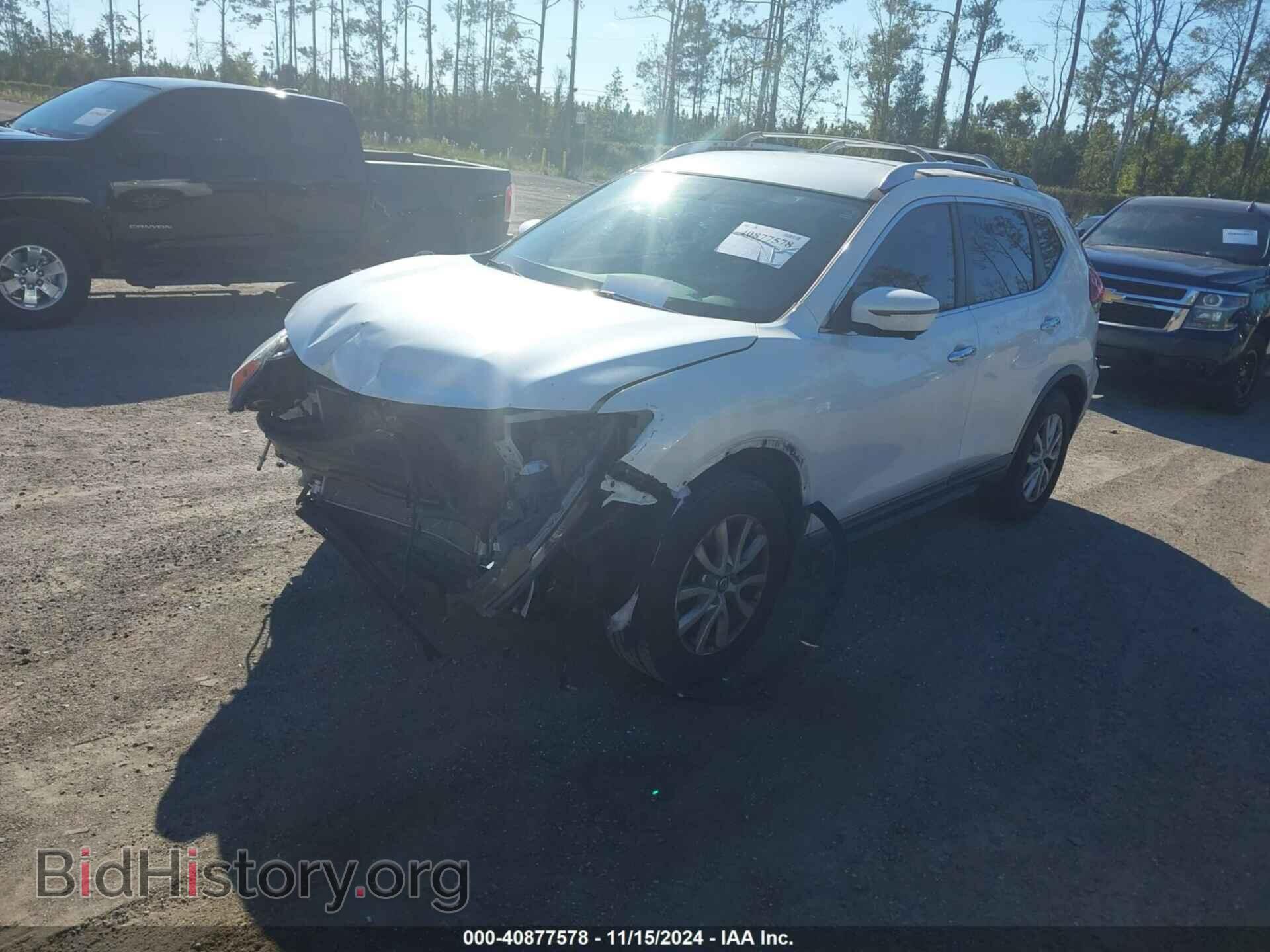 2018 NISSAN ROGUE - VIN: KNMAT2MT0JP582430 - Фото 2