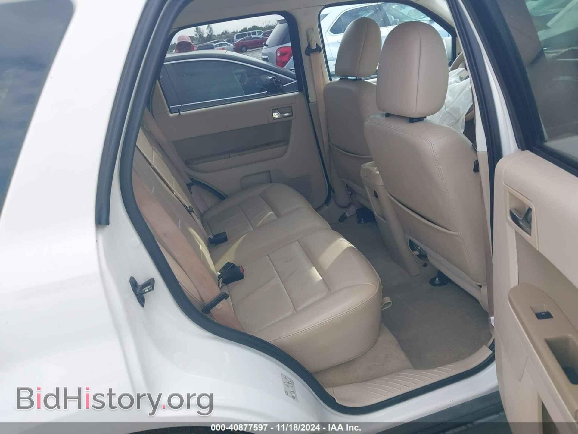 2012 FORD ESCAPE - VIN: 1FMCU0EG9CKC81338 - Фото 8