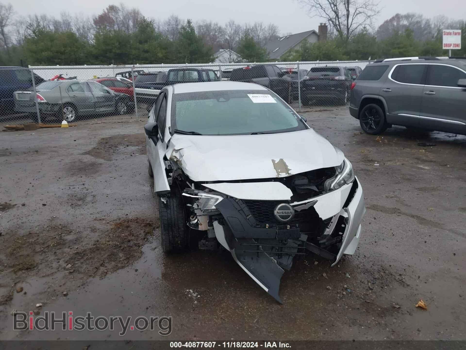 Фотография 3N1CN8DVXLL828148 - NISSAN VERSA 2020