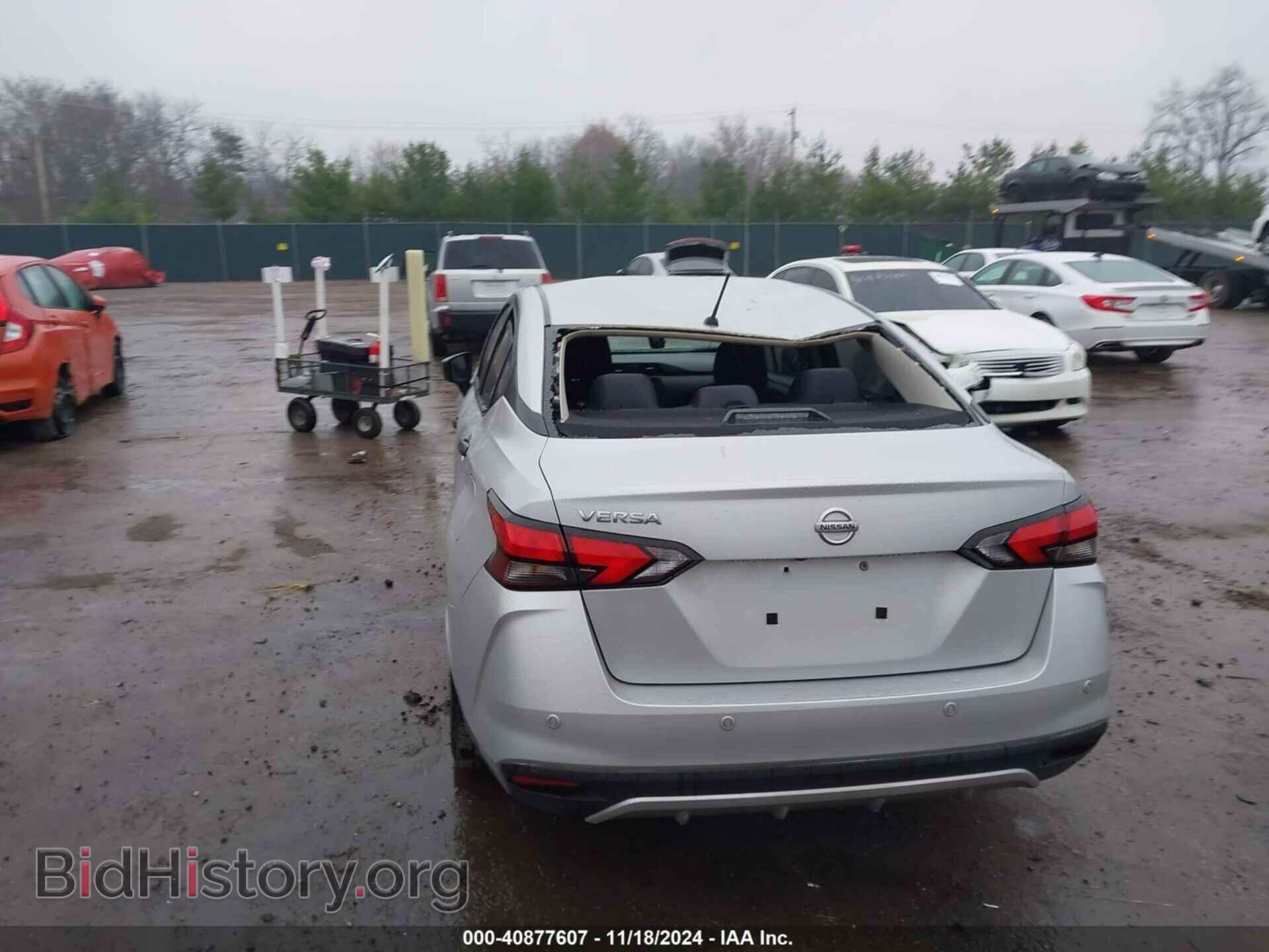 2020 NISSAN VERSA - VIN: 3N1CN8DVXLL828148 - Фото 3