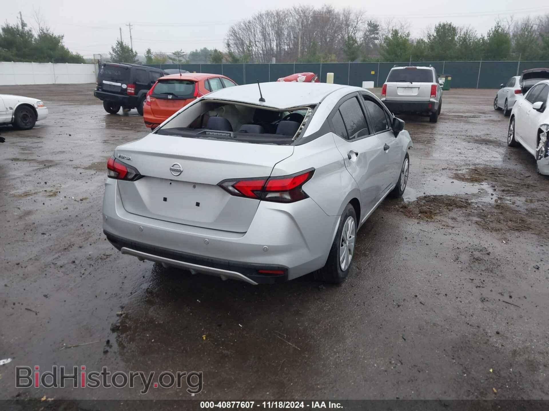 2020 NISSAN VERSA - VIN: 3N1CN8DVXLL828148 - Фото 4