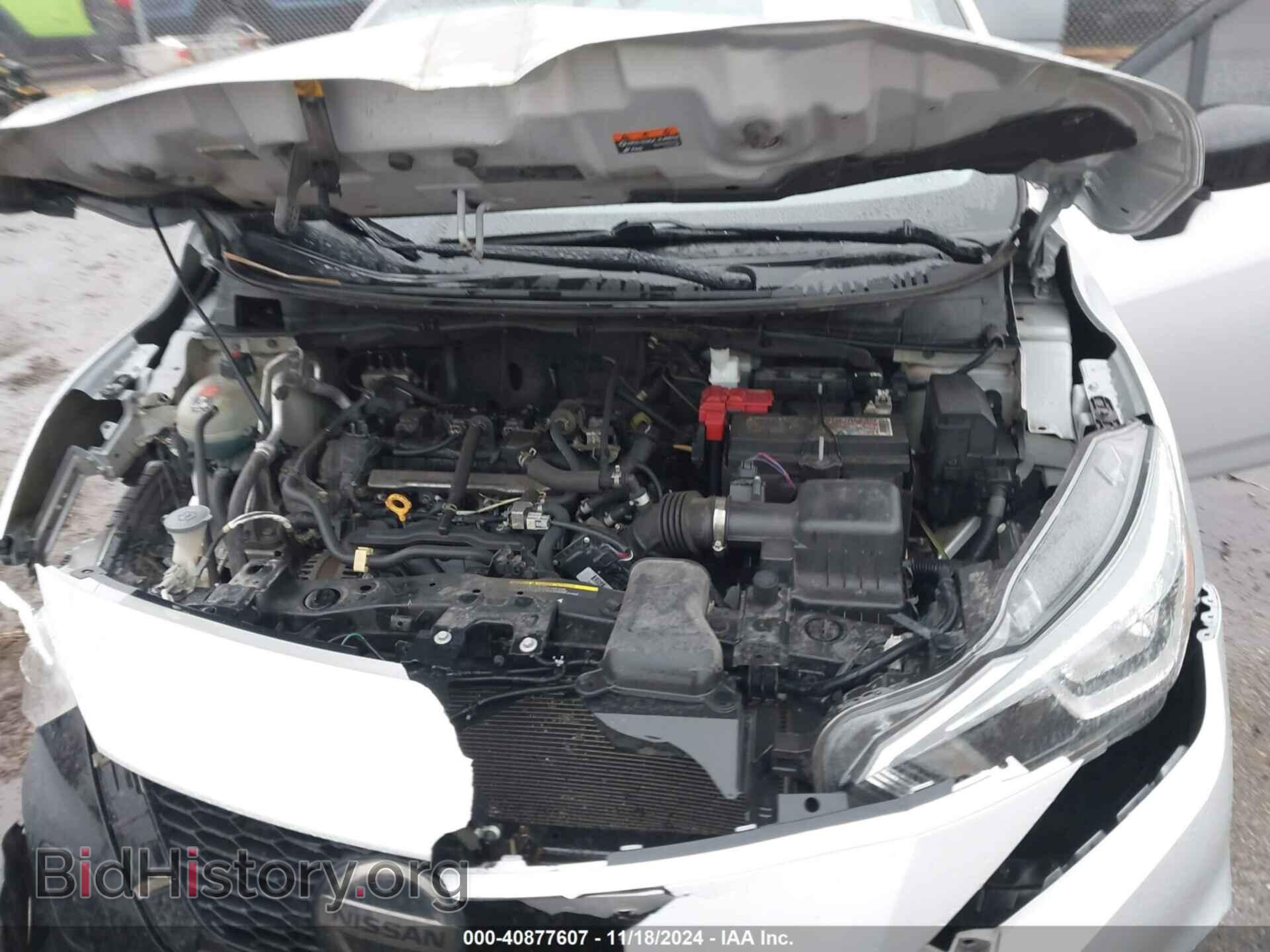 2020 NISSAN VERSA - VIN: 3N1CN8DVXLL828148 - Фото 10