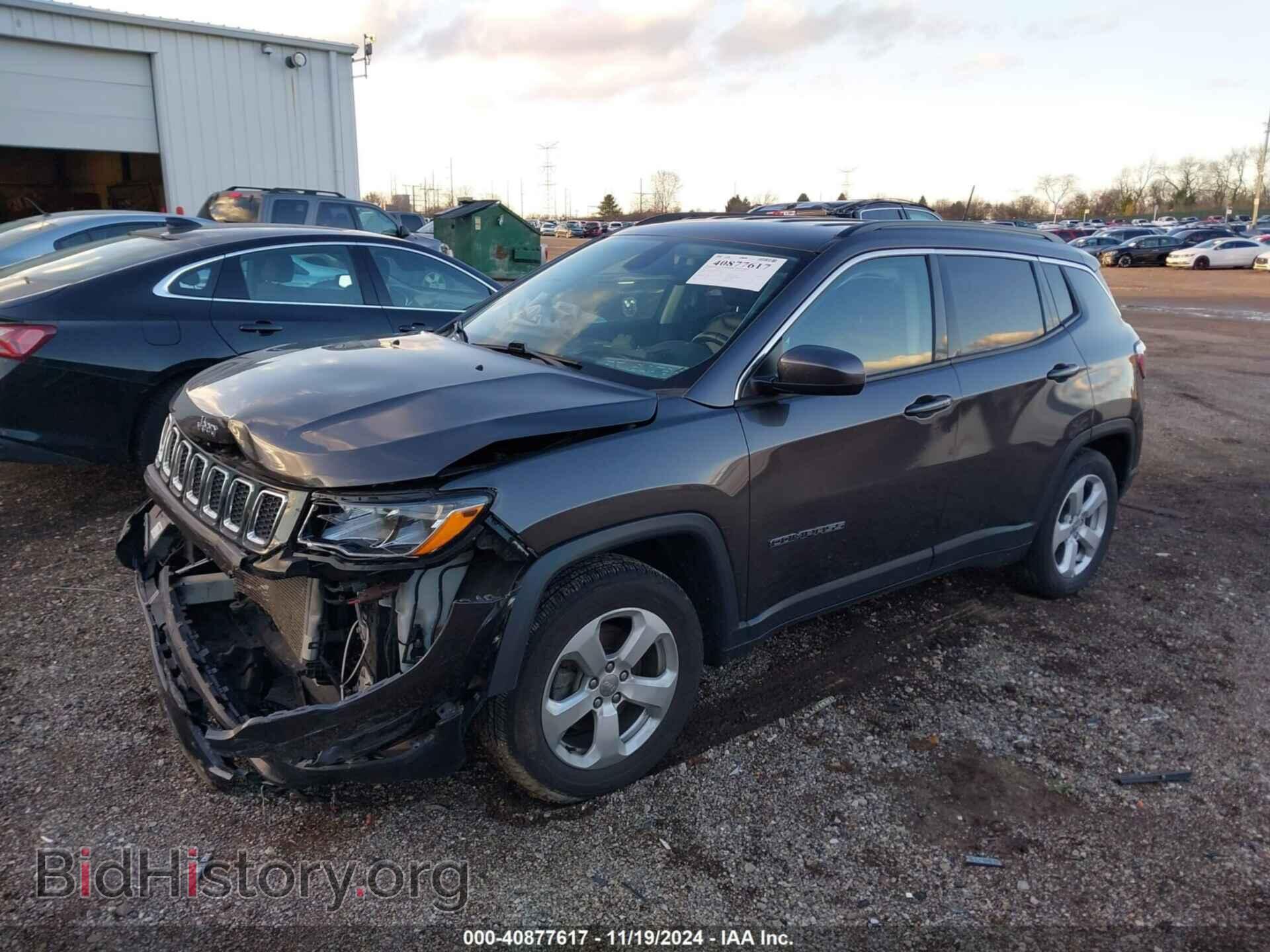 2019 JEEP COMPASS - VIN: 3C4NJCBB2KT699995 - Фото 2